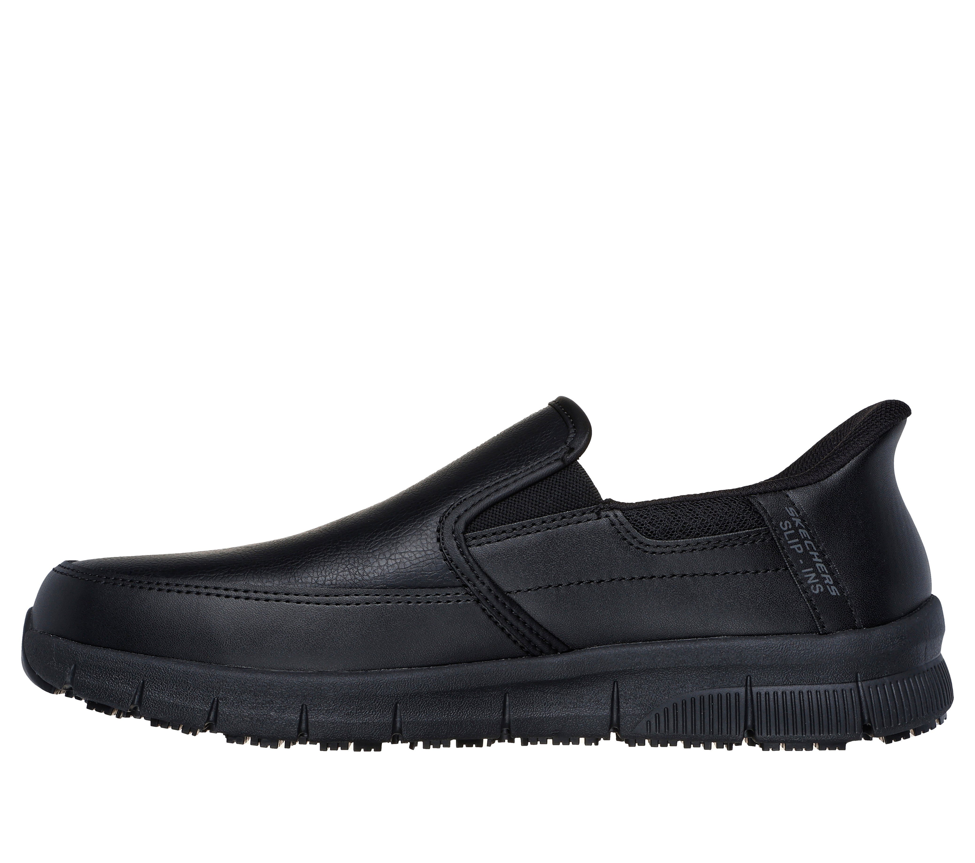 Skechers NAMPA-BROXTIN Berufsschuh Slip-on Sneaker, Schlupfschuh für Gastronomie und Pflege – Bild 5 von 5