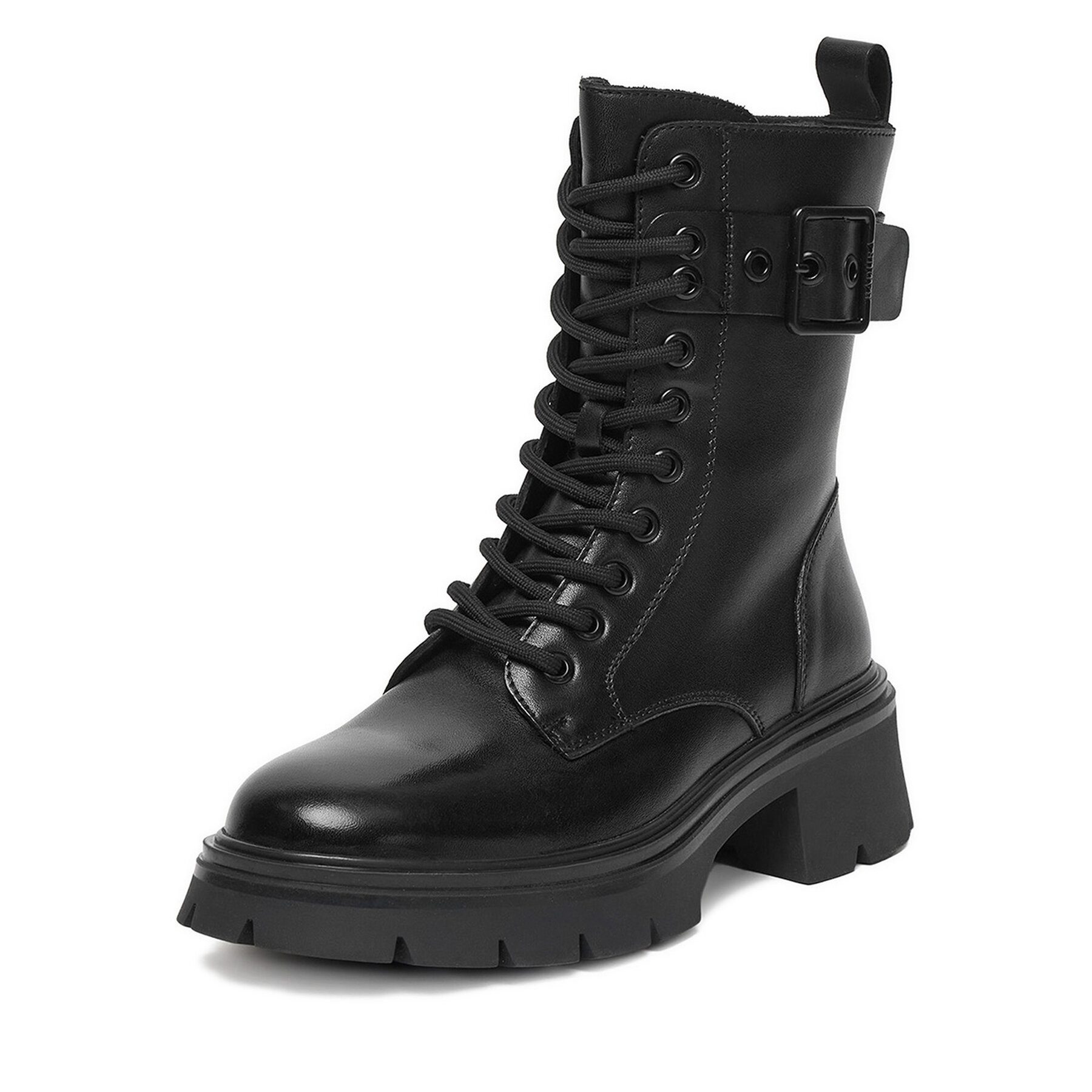 Badura Badura Damen Stiefel C-AMARA-MX1065-10 Schwarz Stiefel
