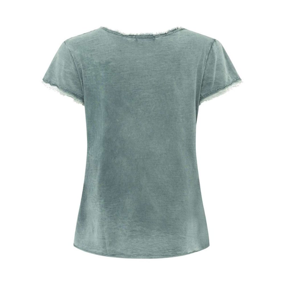 Zwillingsherz T-Shirt Damen T-Shirt Positive Mind in verschiedenen Farben A günstig online kaufen