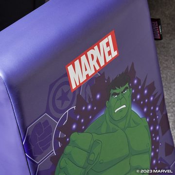 X Rocker Kindersessel Disney Marvel Avengers Floor Rocker Bodensessel, Für Kinder