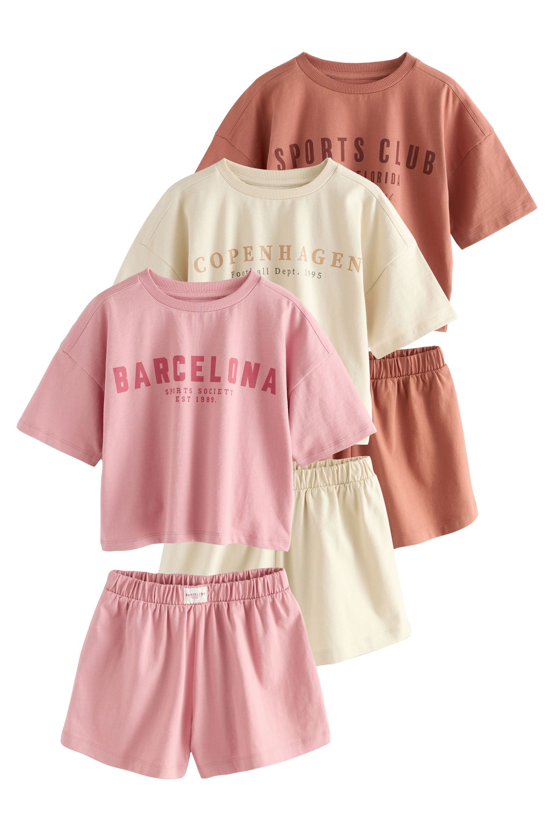 Pyjama Pyjamas im 3-Pack