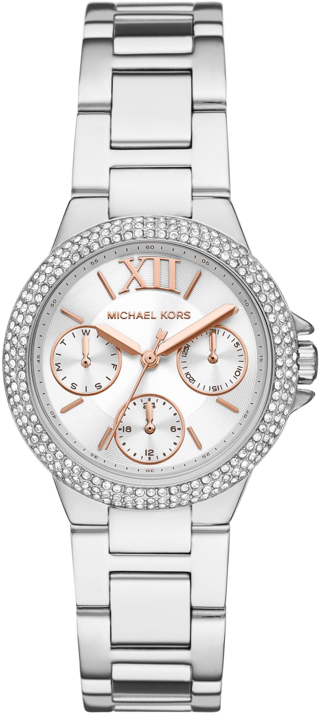 Michael Kors Damen Uhr silber online kaufen | OTTO