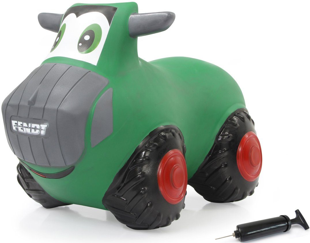 Jamara Hüpftier Fendt Hüpftraktor, inkl. Luftpumpe