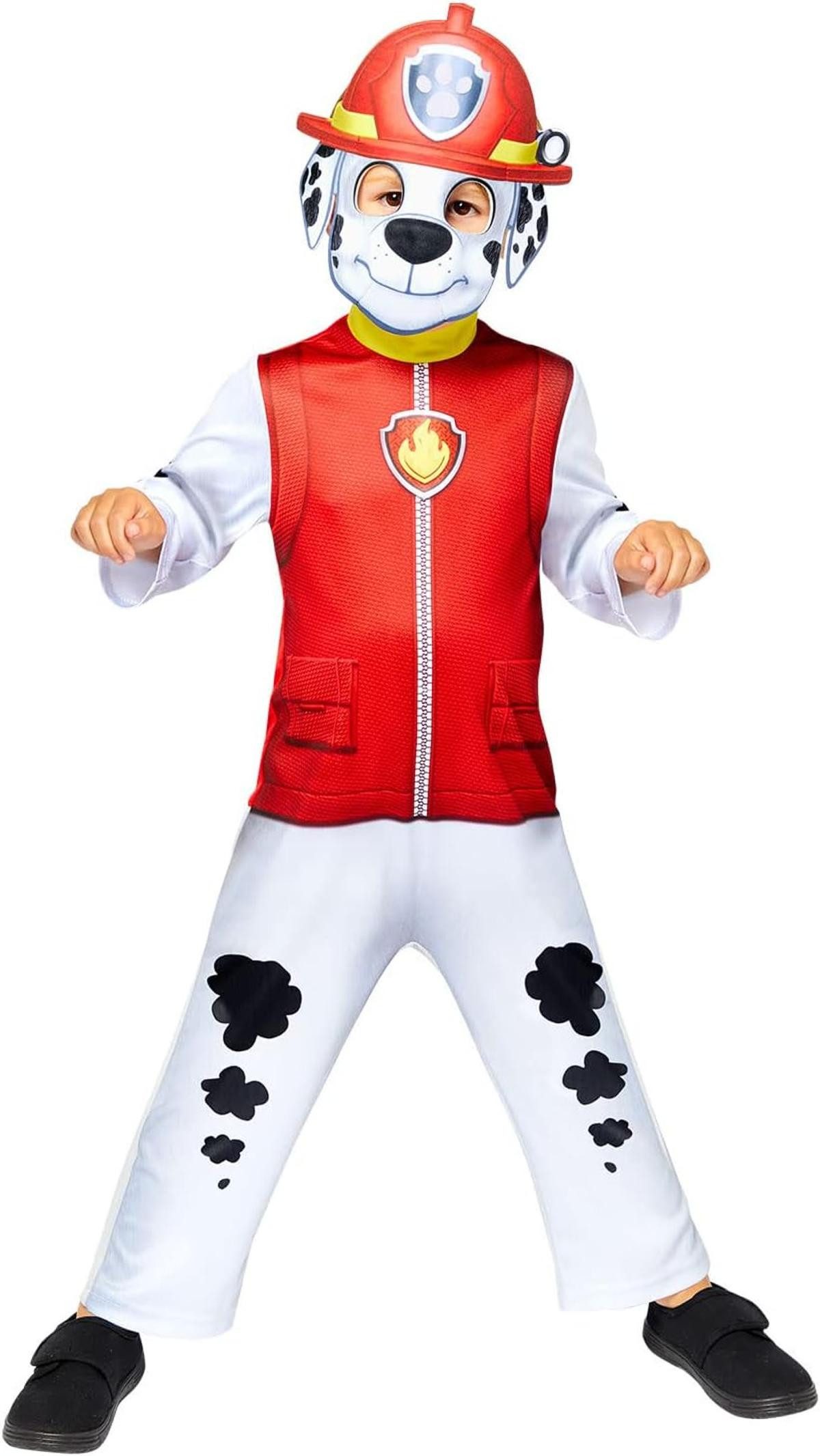 Amscan Kostüm amscan Marshall Paw Patrol Kostüm für Kinder Größe 110 4-6 Jahre