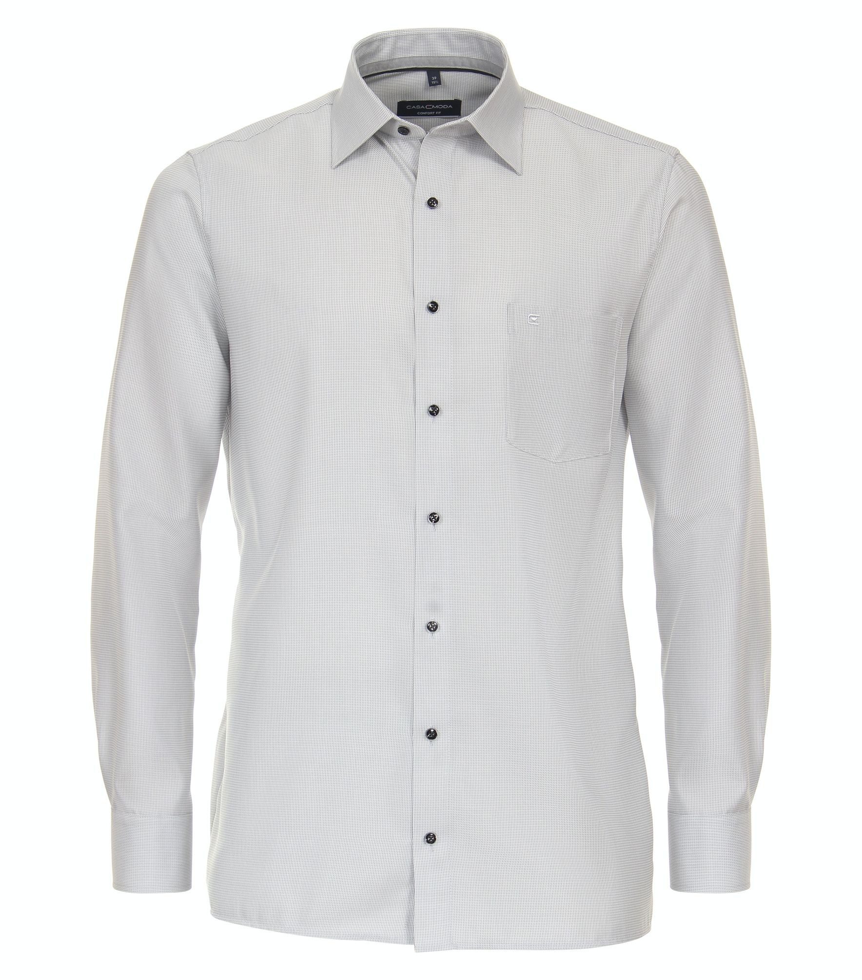 CASAMODA Langarmhemd 334025200 comfort fitKent