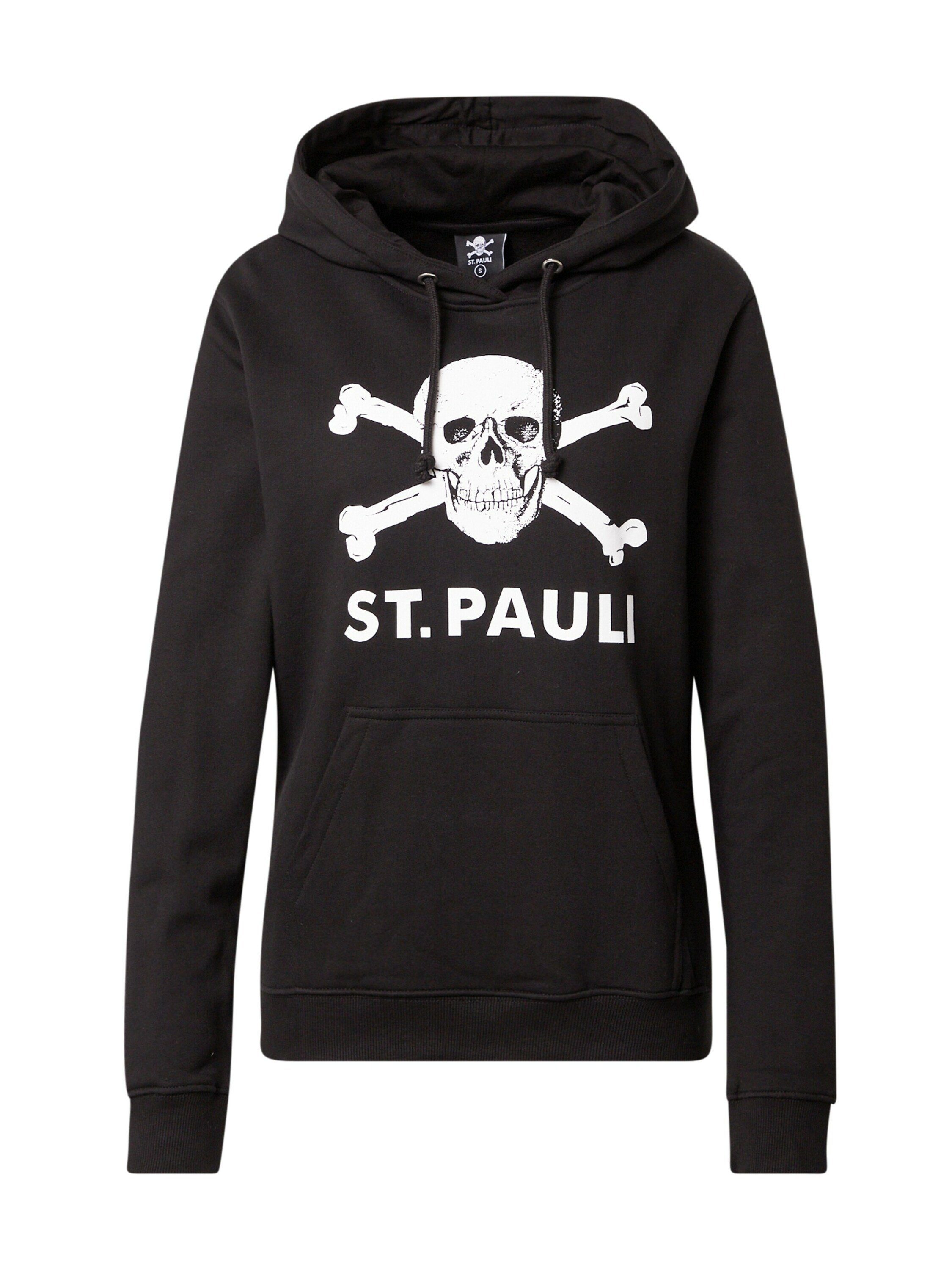 Details Plain/ohne Pauli Sweatshirt St. Pauli St. (1-tlg) FC