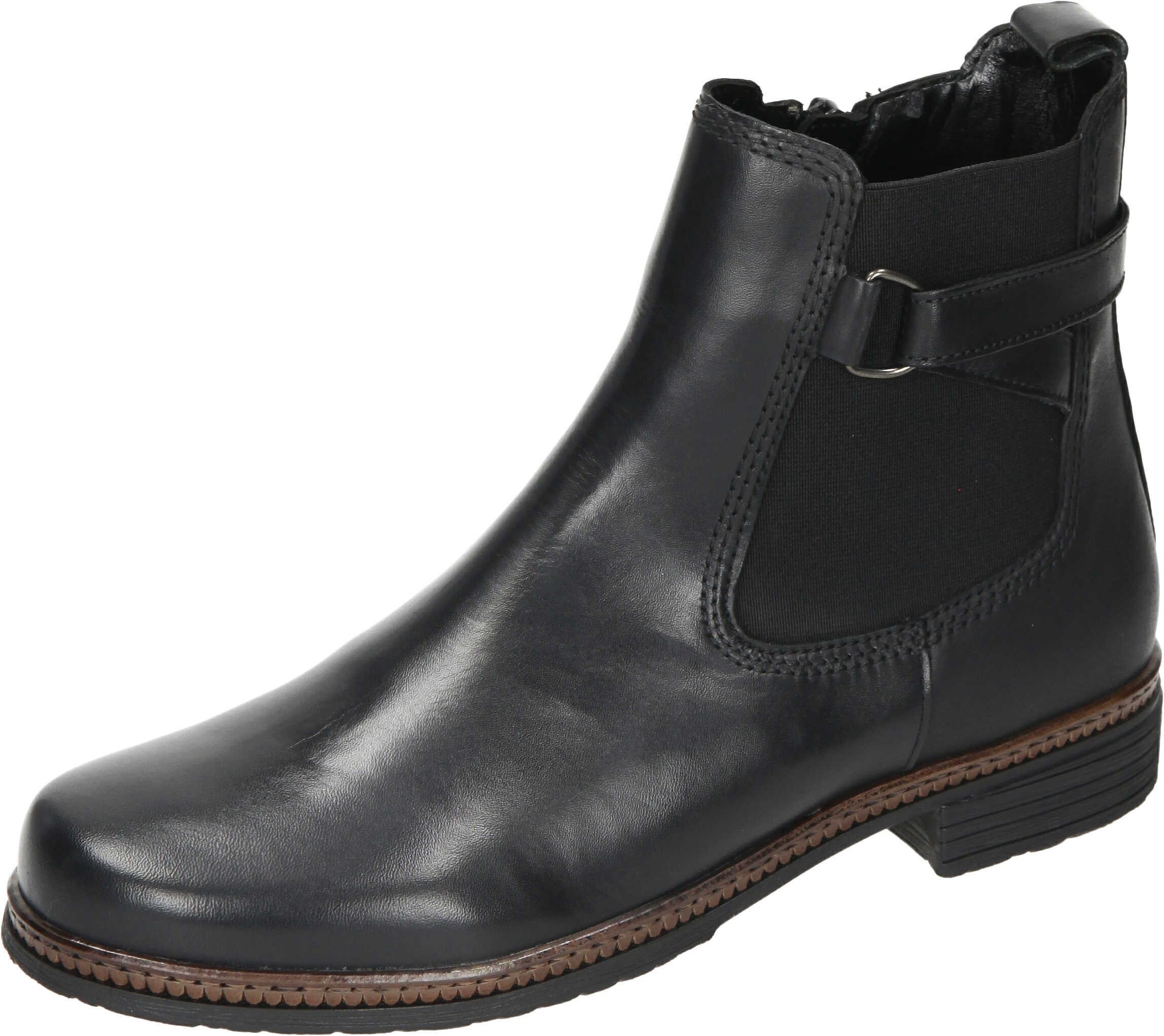 Gabor Stiefeletten Schlupfboots aus echtem Leder günstig online kaufen