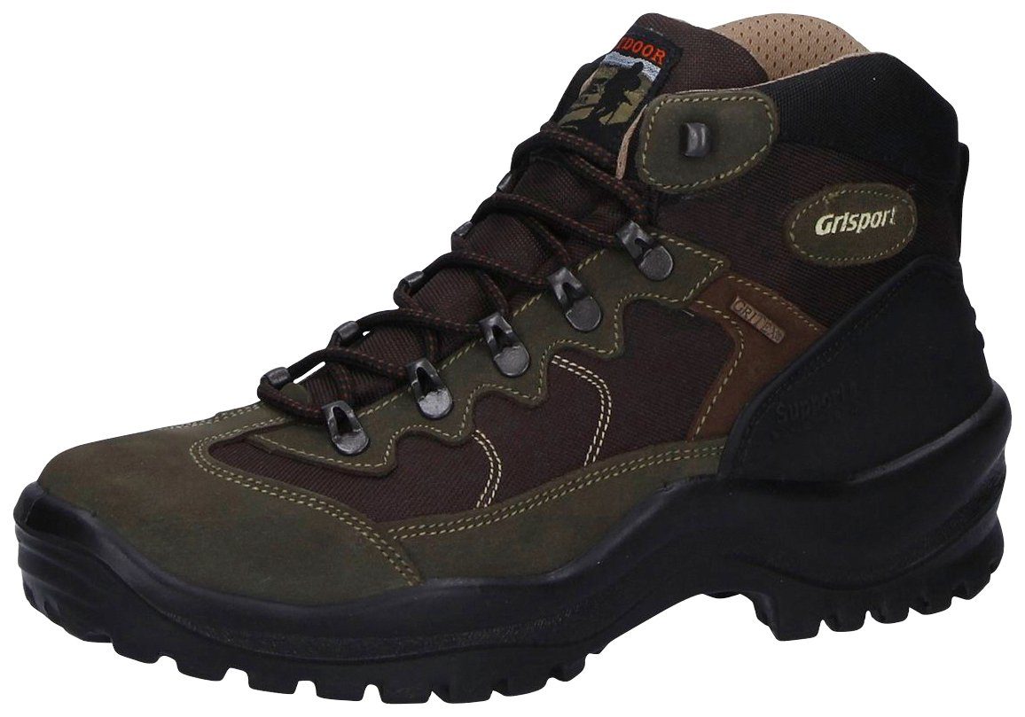 Grisport 10694S3G Arbeitsschuh Grisport Schnürstiefel oliv Gritex | Sicherheitsschuhe