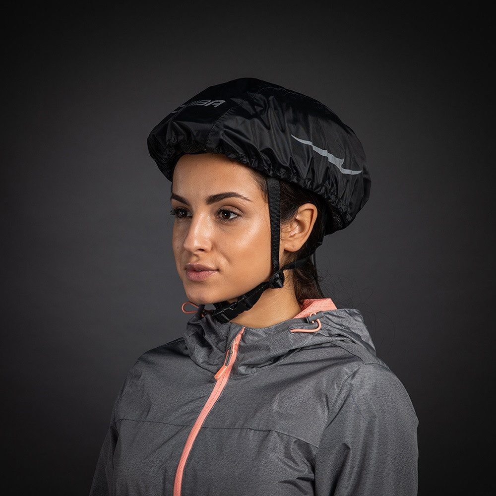 Fahrradhelm Regenschutz Pro (Raincover) für Fahrradhelme - wasser- und winddicht