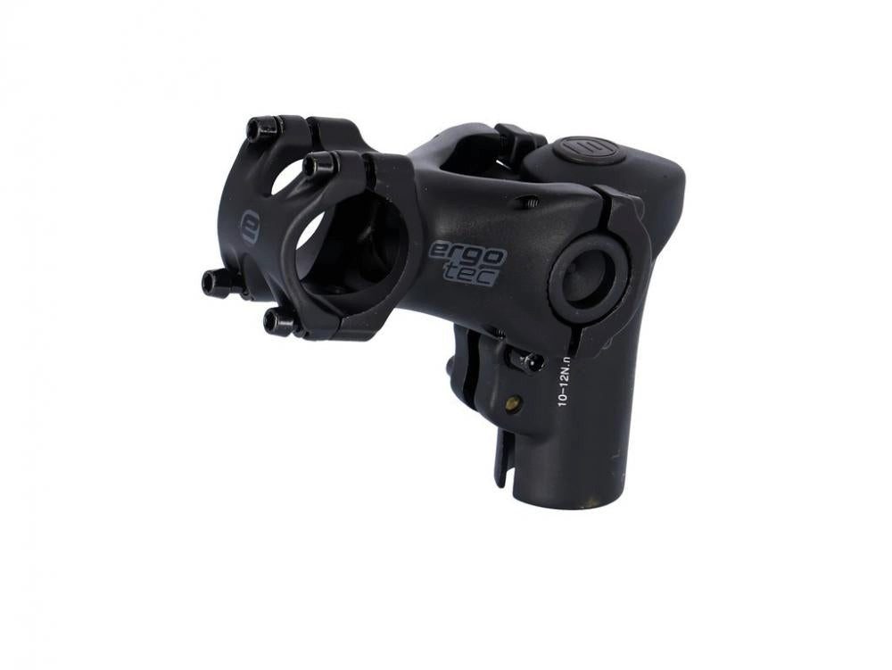 Fahrradlenker Ergotec A-Head Vorbau Swell-R 70 Alu schwarz 1 1/8 Ø31,8mm -20/+40° 80