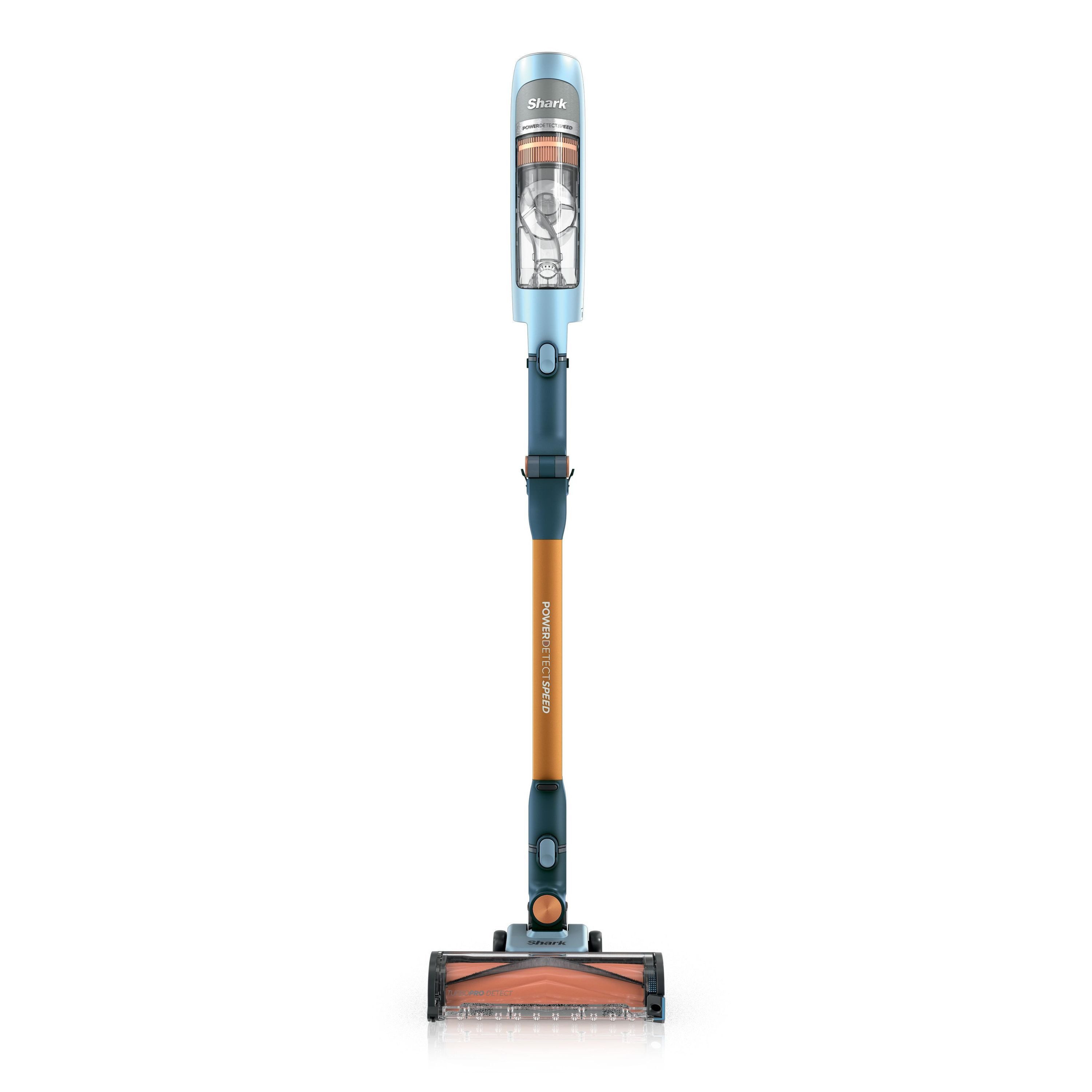 Shark Akku-Hand-und Stielstaubsauger SHA IA1244EU Handstick Cordl., Kabelloser Handstick mit langem Akku