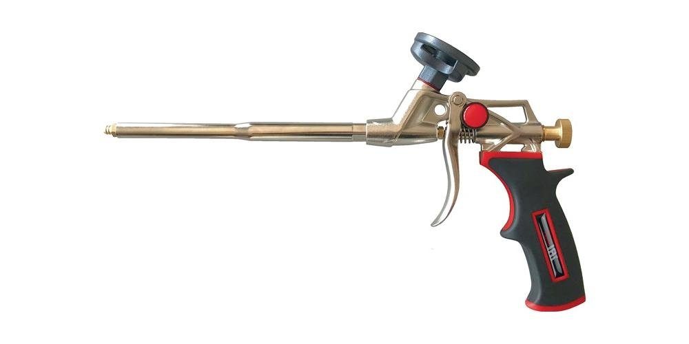 IRION Kartuschenpistole 1K-Montagepistole Metall Lite-Plus Metall, Kunststoff f.