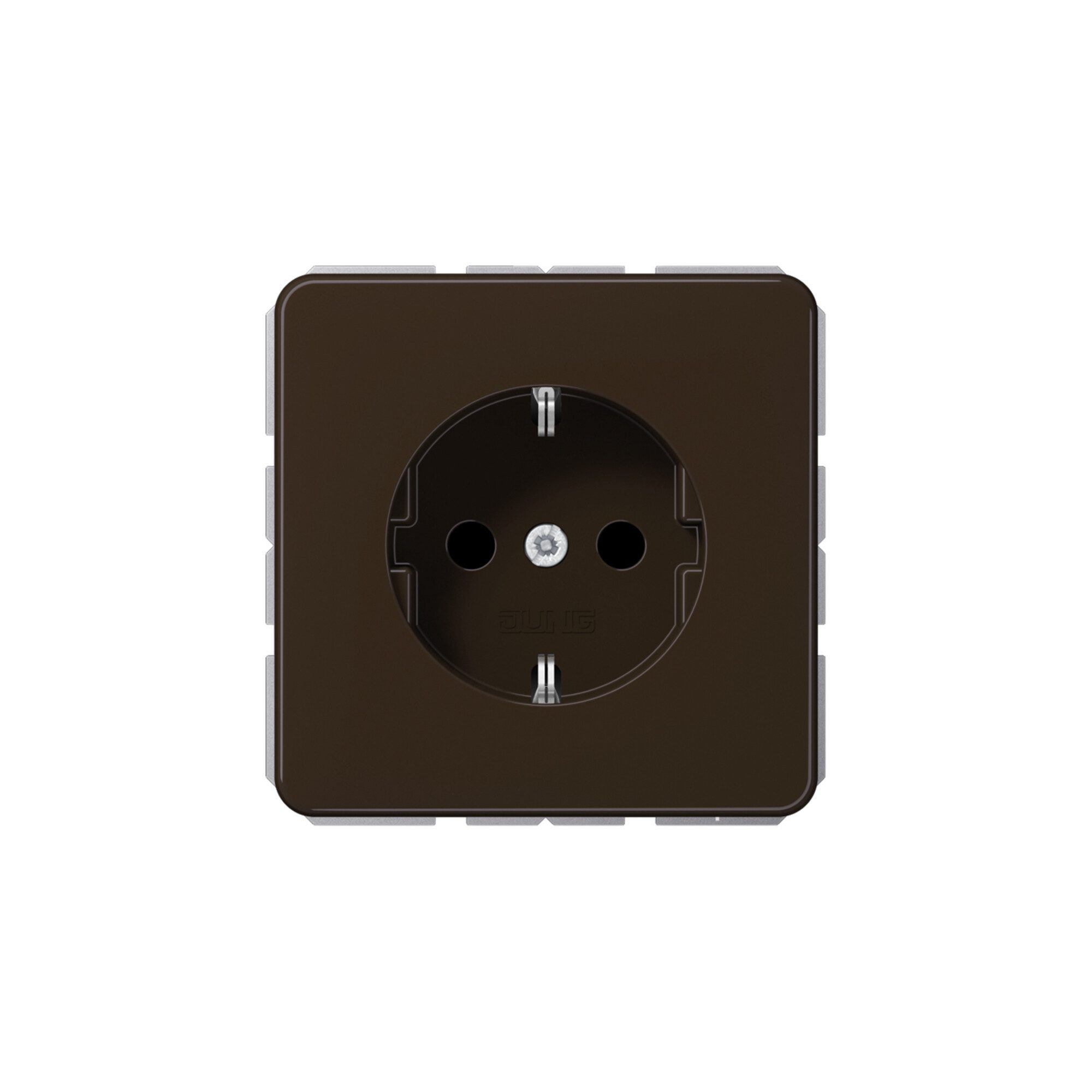 JUNG Jung SCHUKO-Steckdose braun CD 1520 BR Steckdosenleiste