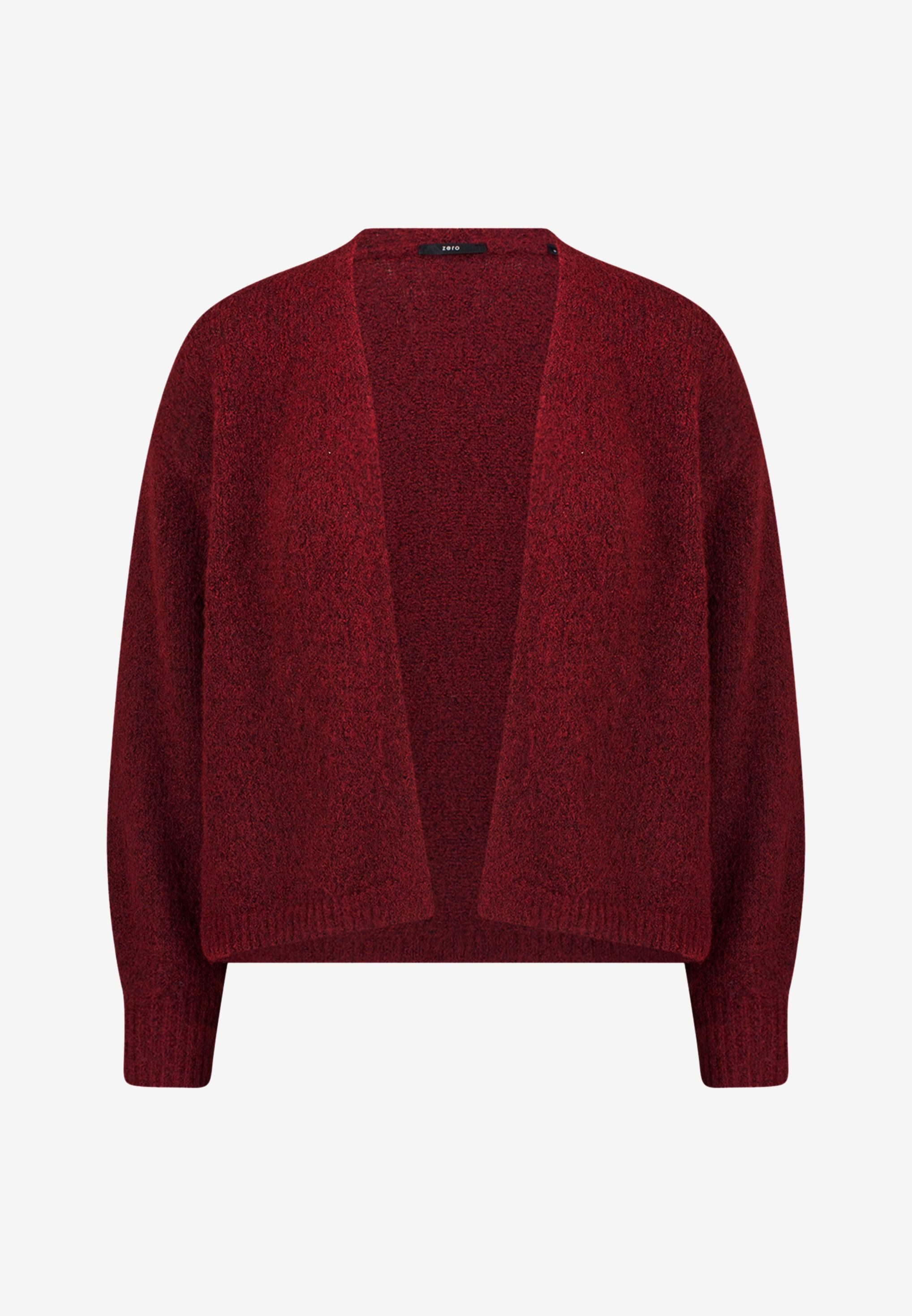 dark red melange