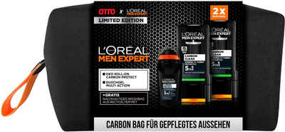 L'ORÉAL PARIS MEN EXPERT Hautreinigungs-Set Men Expert Carbon Bag
