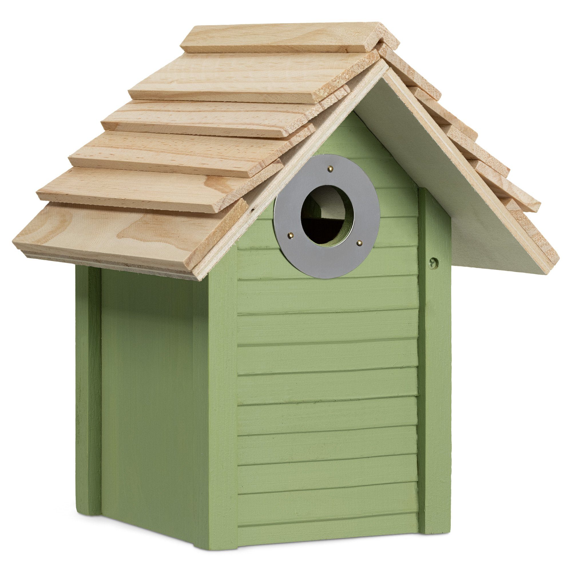 Tierhaus Vogelhaus zum Aufhängen - Nistkasten für Meisen und Singvögel