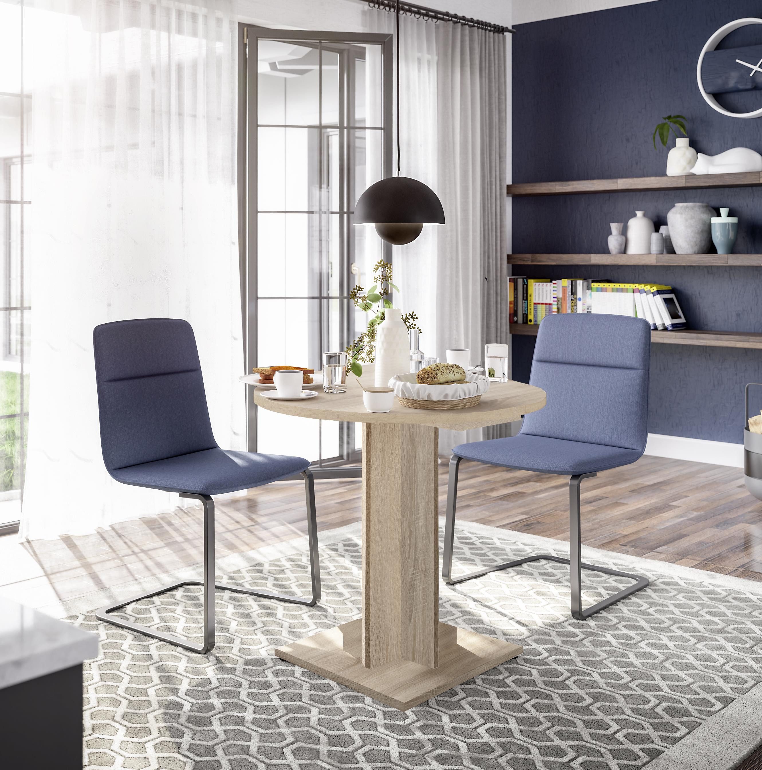 möbelando Esstisch Judd I, 80 x 80 x 75 x 80 cm (B/D/H/T) günstig online kaufen