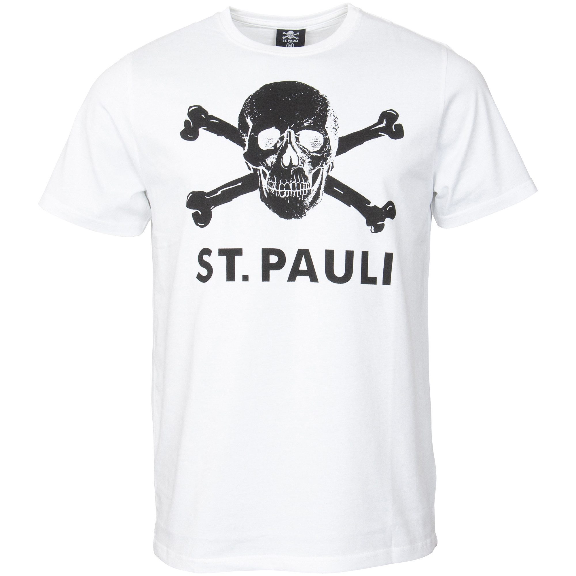 FC St. Pauli T-Shirt Totenkopf günstig online kaufen