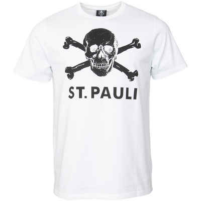 FC St. Pauli T-Shirt Totenkopf