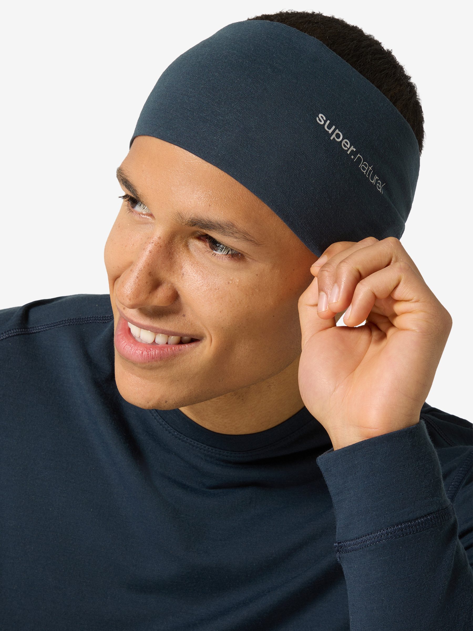 SUPER.NATURAL Stirnband Merino Stirnband WANDERLUST HEADBAND wärmender Meri günstig online kaufen