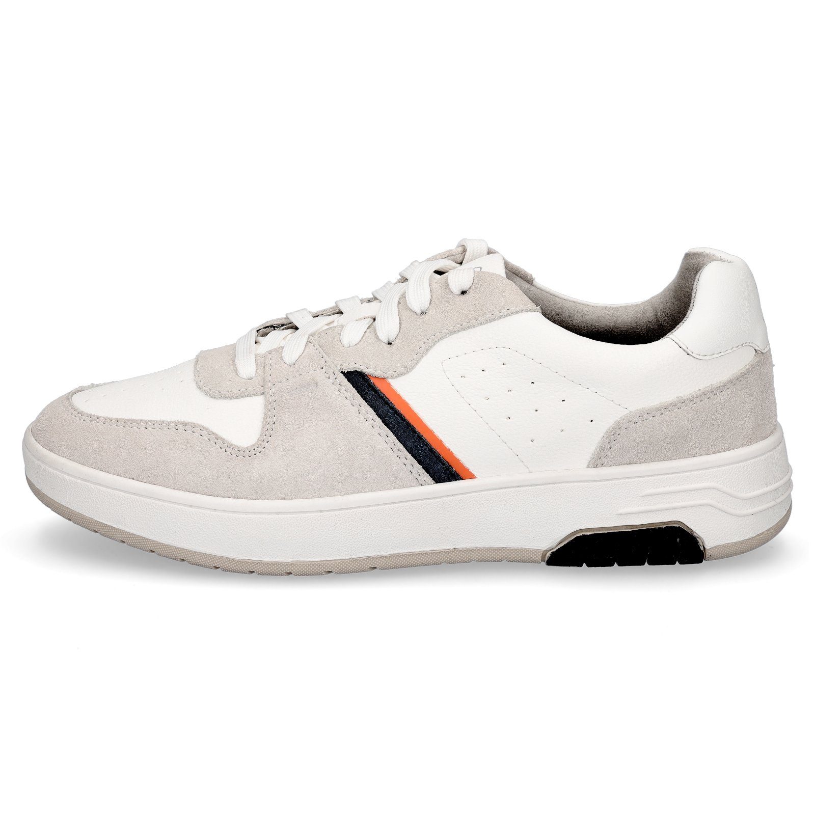 MARCO TOZZI by GMK Marco Tozzi by GMK Herren Sneaker offwhite grau Sneaker