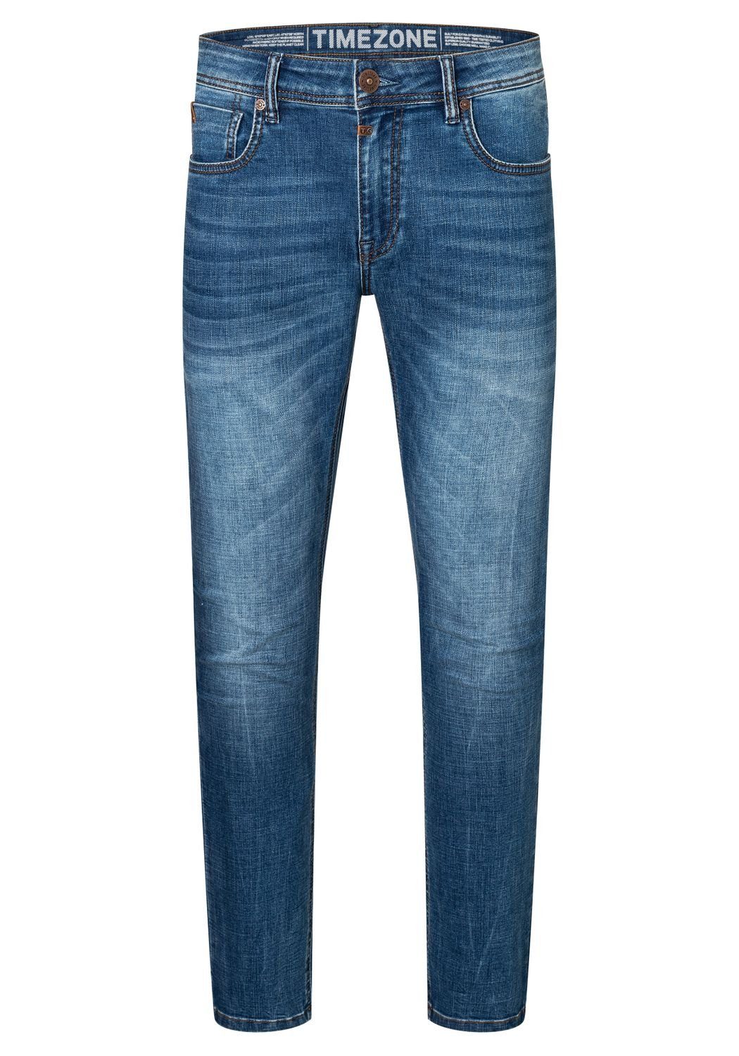TIMEZONE Slim-fit-Jeans Slim EduardoTZ Jeanshose mit Stretch | Slim-Fit Jeans