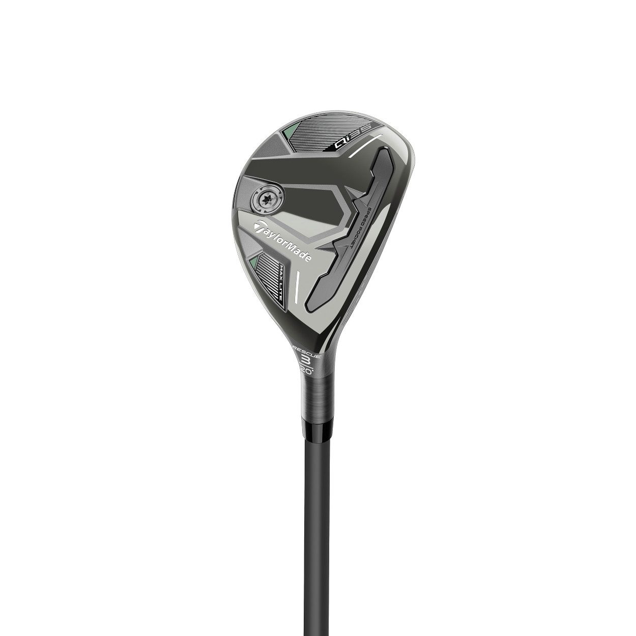 Taylormade Hybrid TaylorMade Hybrid #5 Qi35 Max Lite Vanquish 5 Rechtshand A-Flex 27°