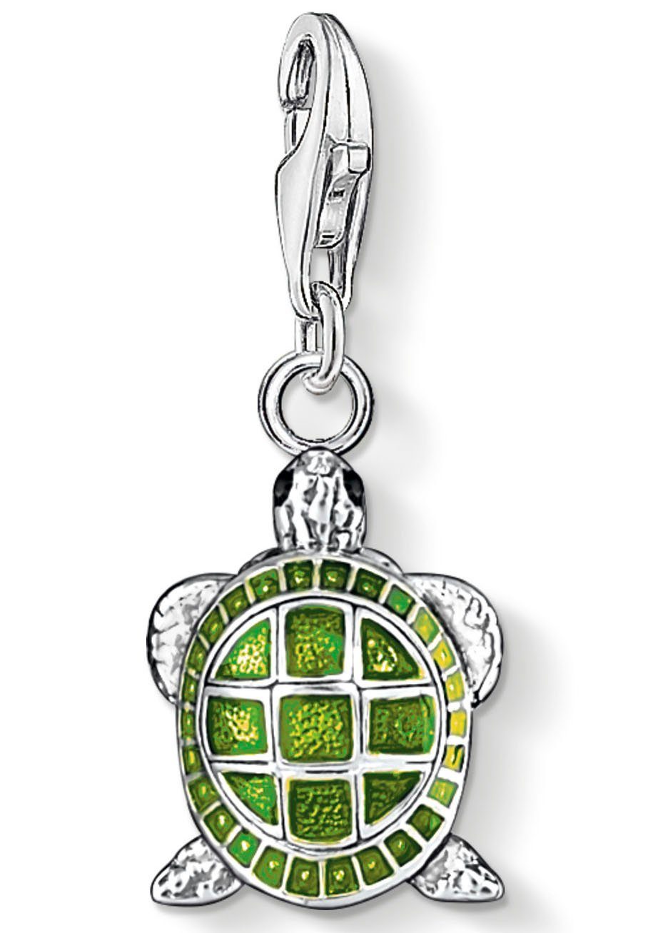 THOMAS SABO Charm-Einhänger Schildkröte, 0837-007-6