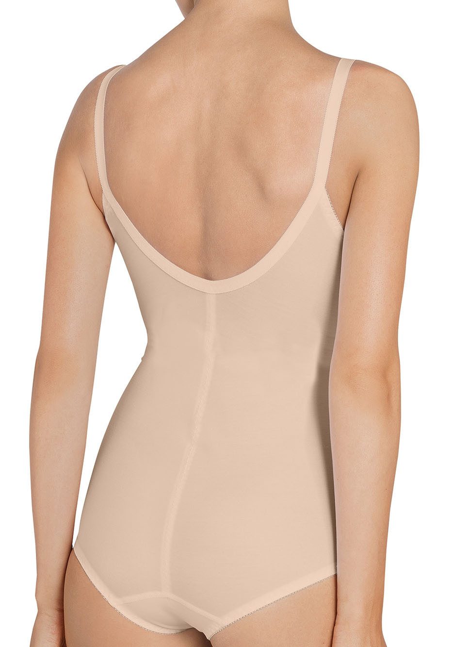 Triumph Miederbody Formfit BS X florale Spitze, runder Rückenausschnitt, tiefer V-Ausschnitt