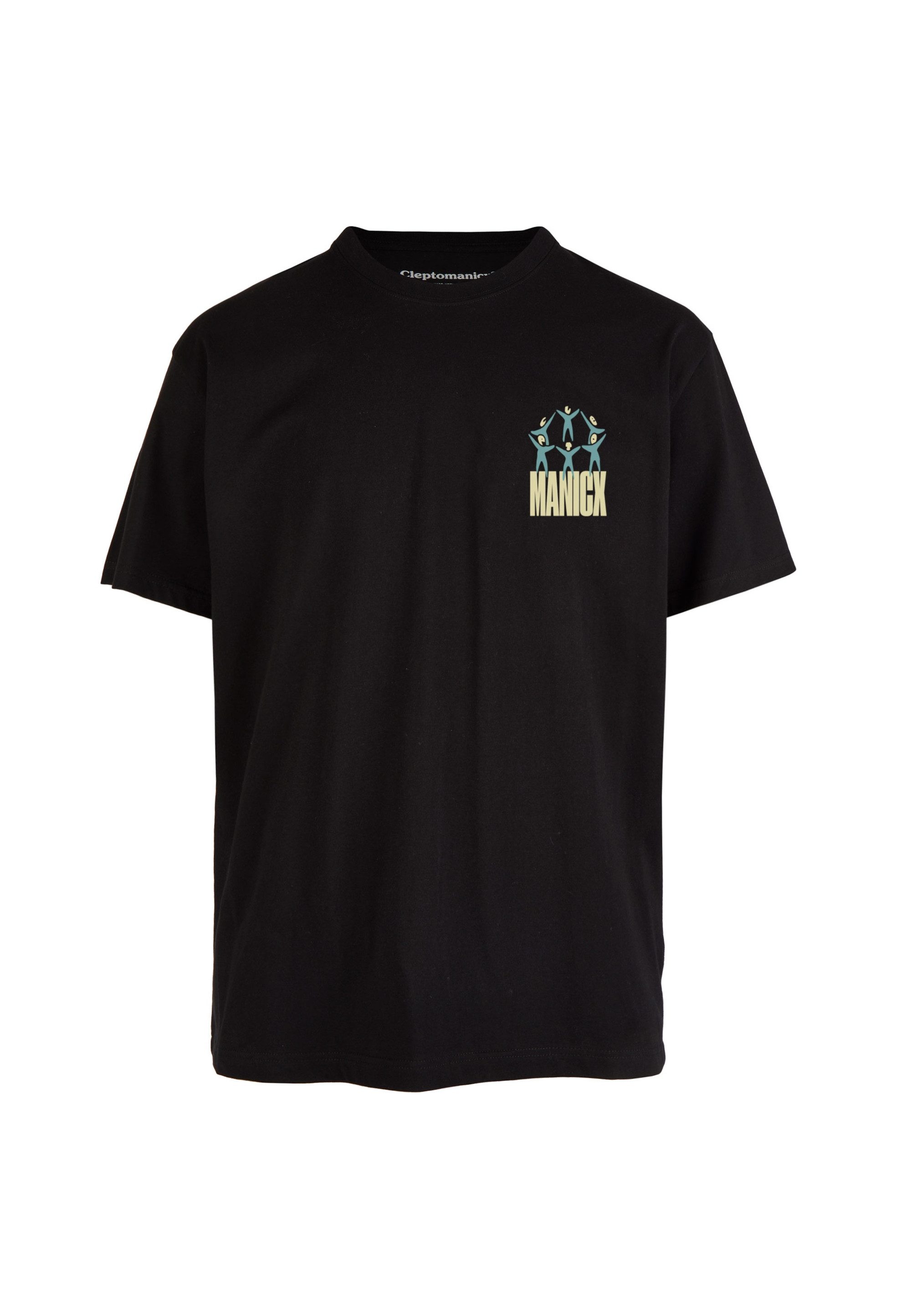 Cleptomanicx T-Shirt Classic Tee Gathering Locker geschnitten