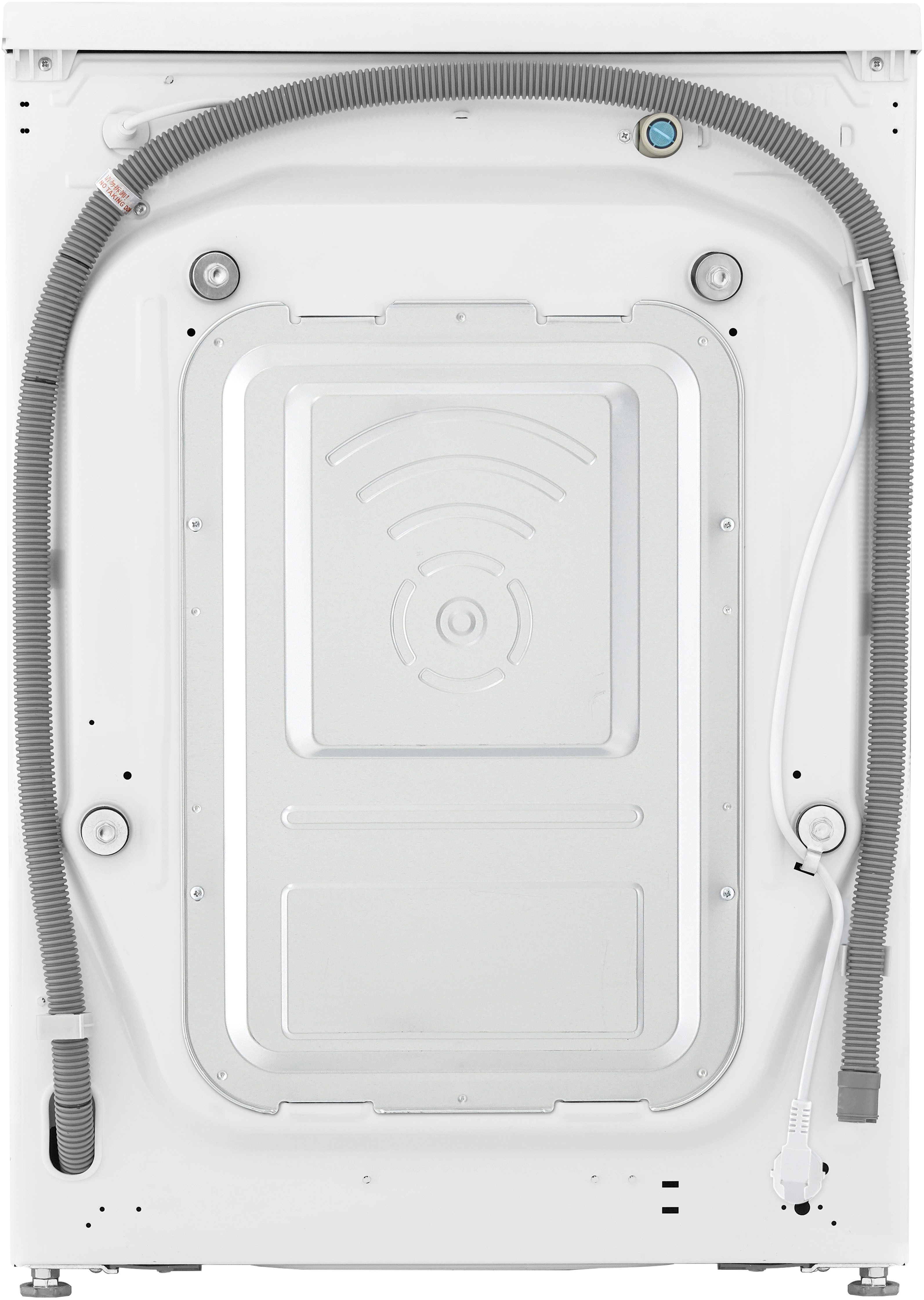 LG Waschmaschine F4WR700Y, 10 kg, 1400 U/min, AI Wash, ThinQ App inkl. Programm-Download – Bild 5 von 5