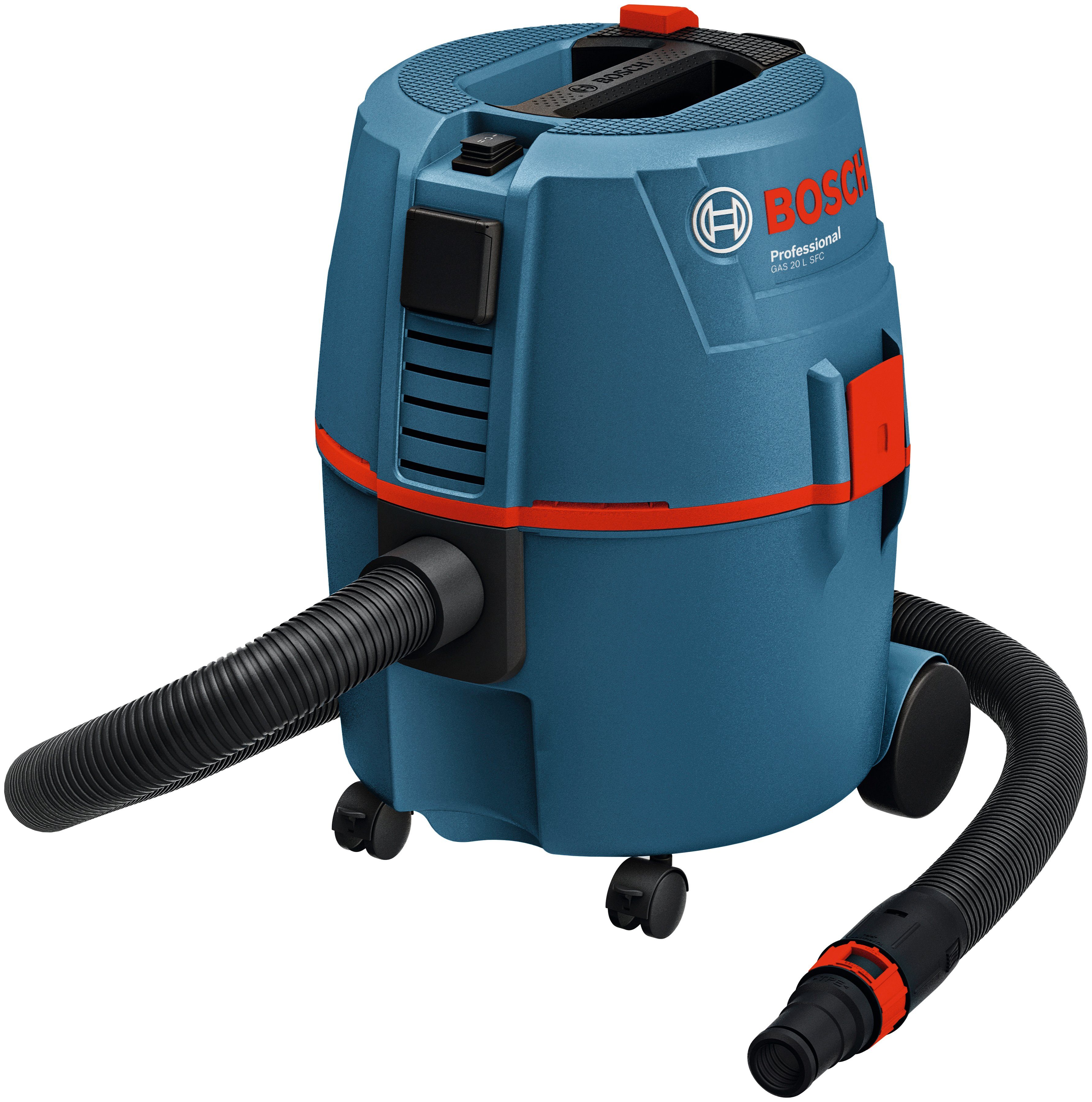Bosch Professional NassTrockenSauger GAS 20L SFC, 1200 Watt online