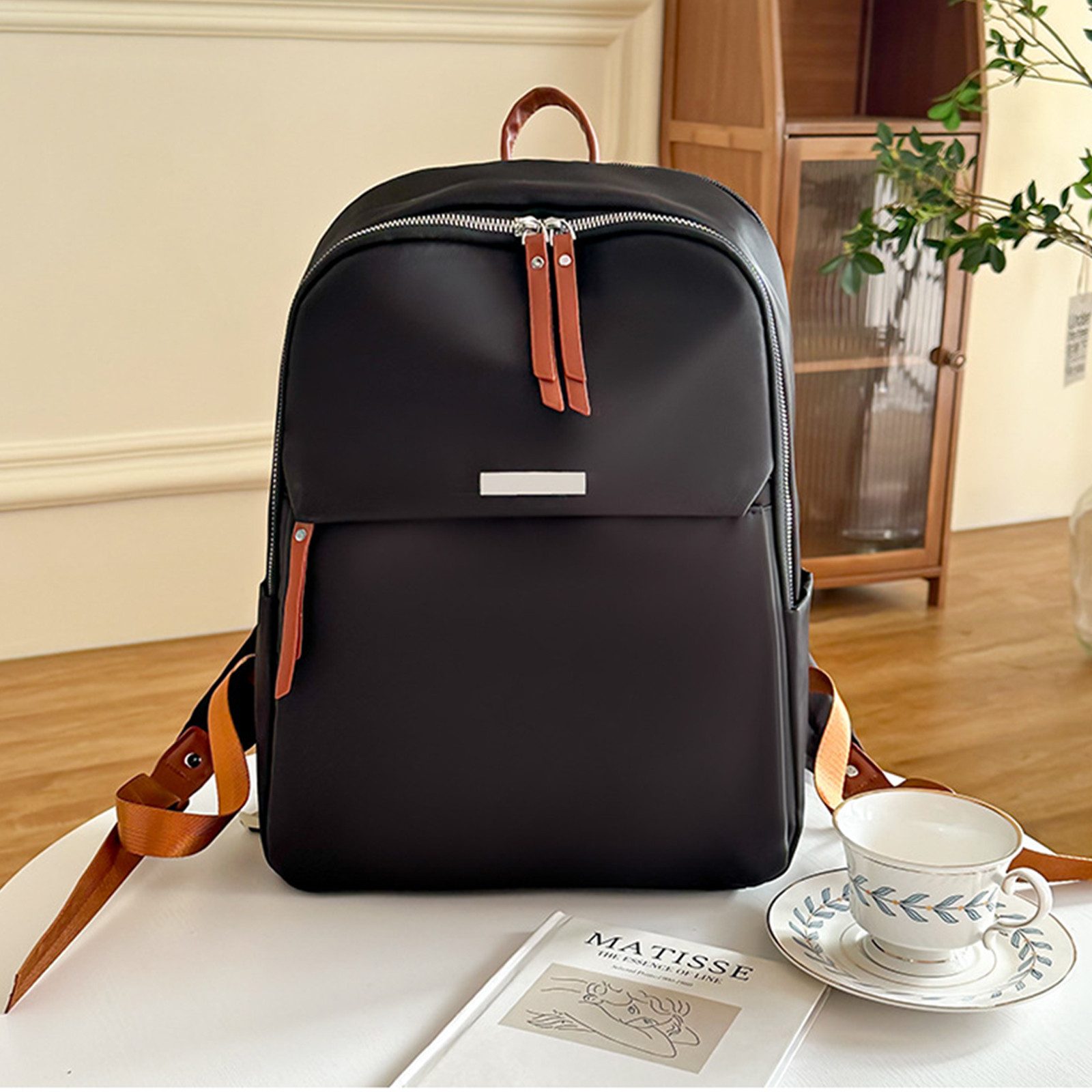 OKWISH Laptoprucksack Notebooktasche Schulrucksack Wasserbeständig Freizeit günstig online kaufen