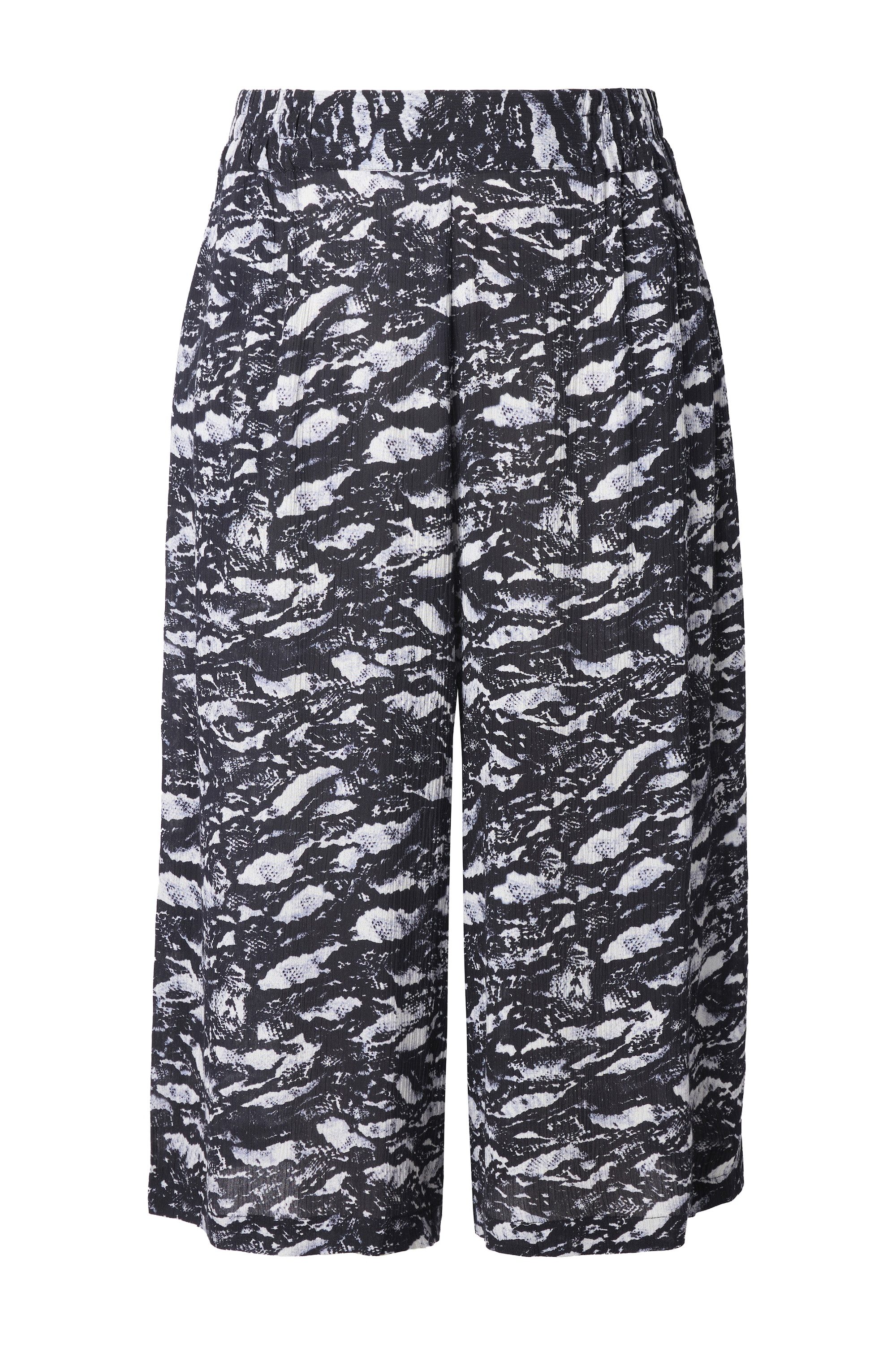 Studio Untold Culotte Culotte Very Wide Legs Alloverprint günstig online kaufen