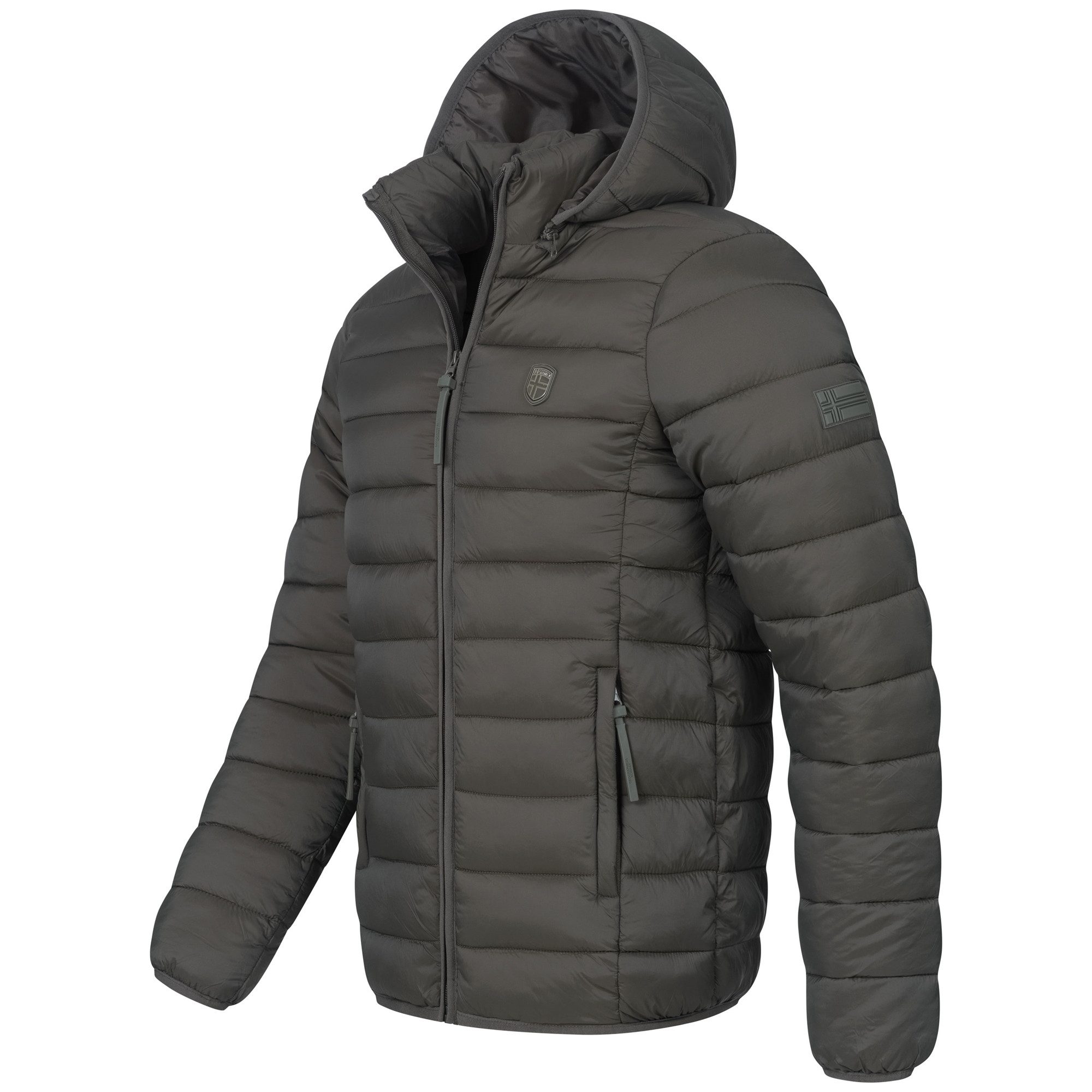 Geographical Norway Winterjacke warme Designer Herren Winter Stepp Jacke Outdoorjacke AMIG – Bild 2 von 3