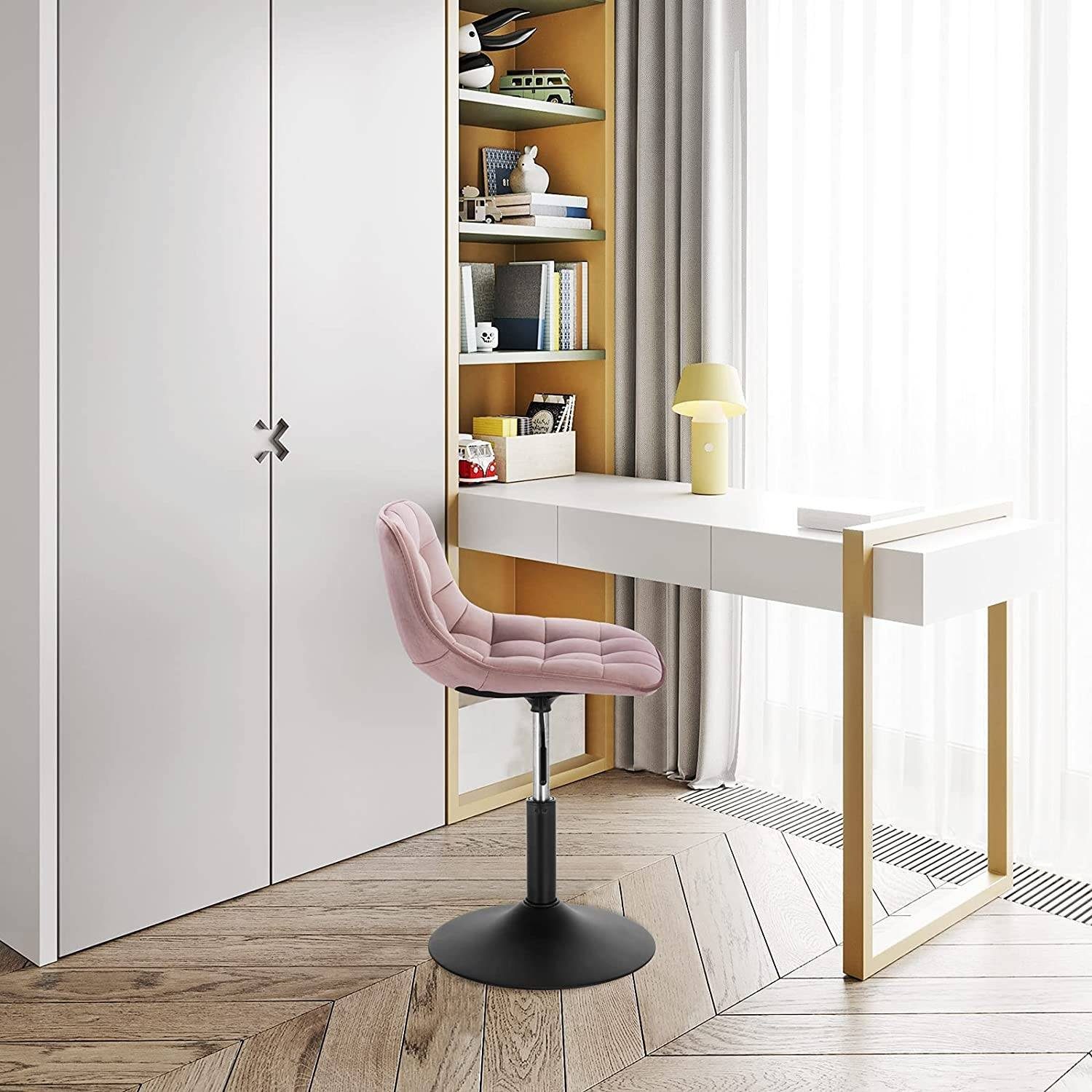 Woltu Barhocker (1 St), Schminkhocker 360° günstig online kaufen