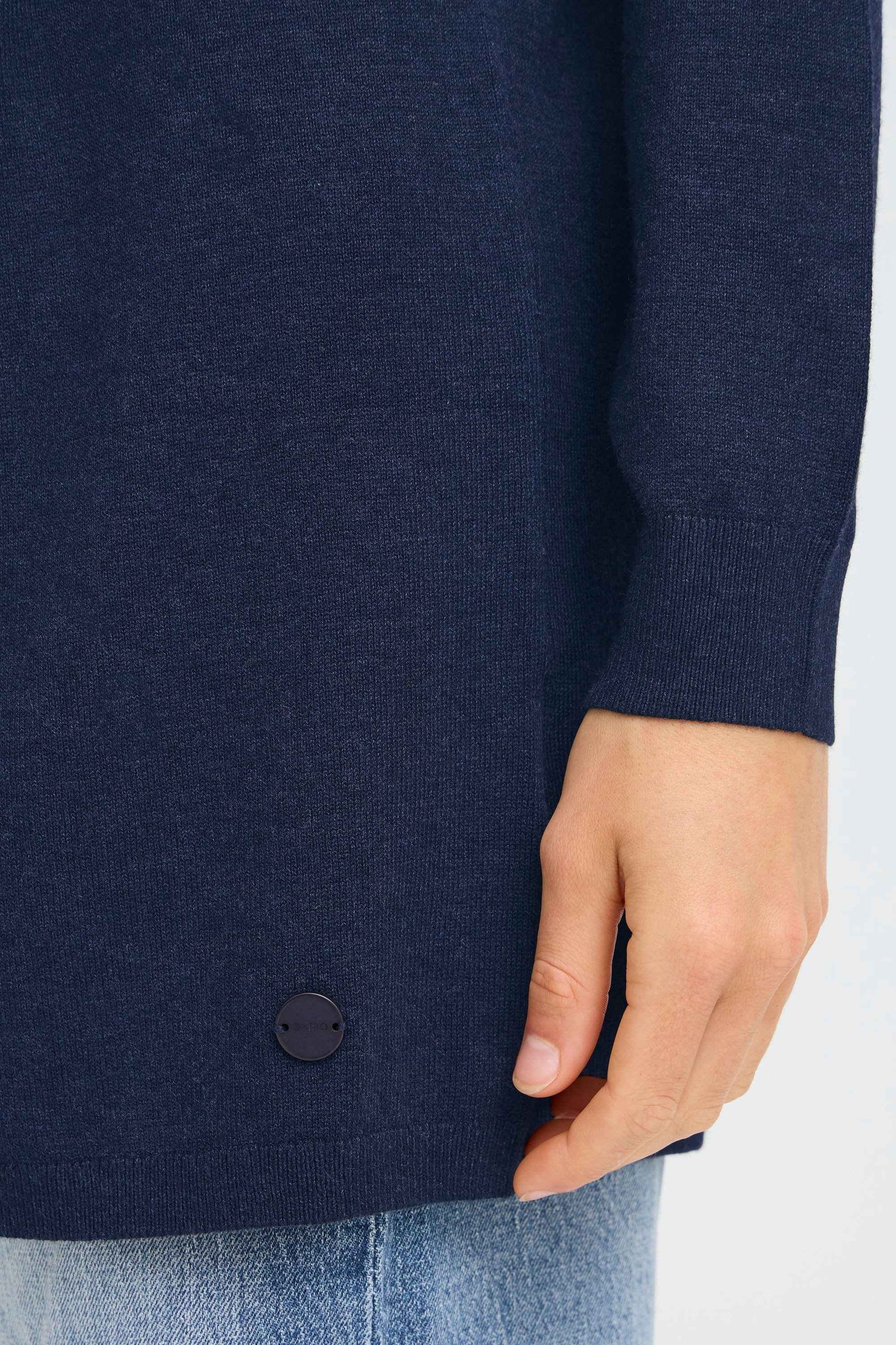 OXMO Strickjacke OXAida Moderner Cardigan