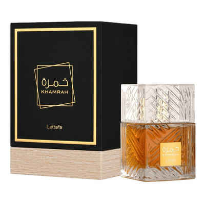 Lattafa Eau de Parfum Khamrah 100ml Eau De Parfum von Lattafa – Unisex