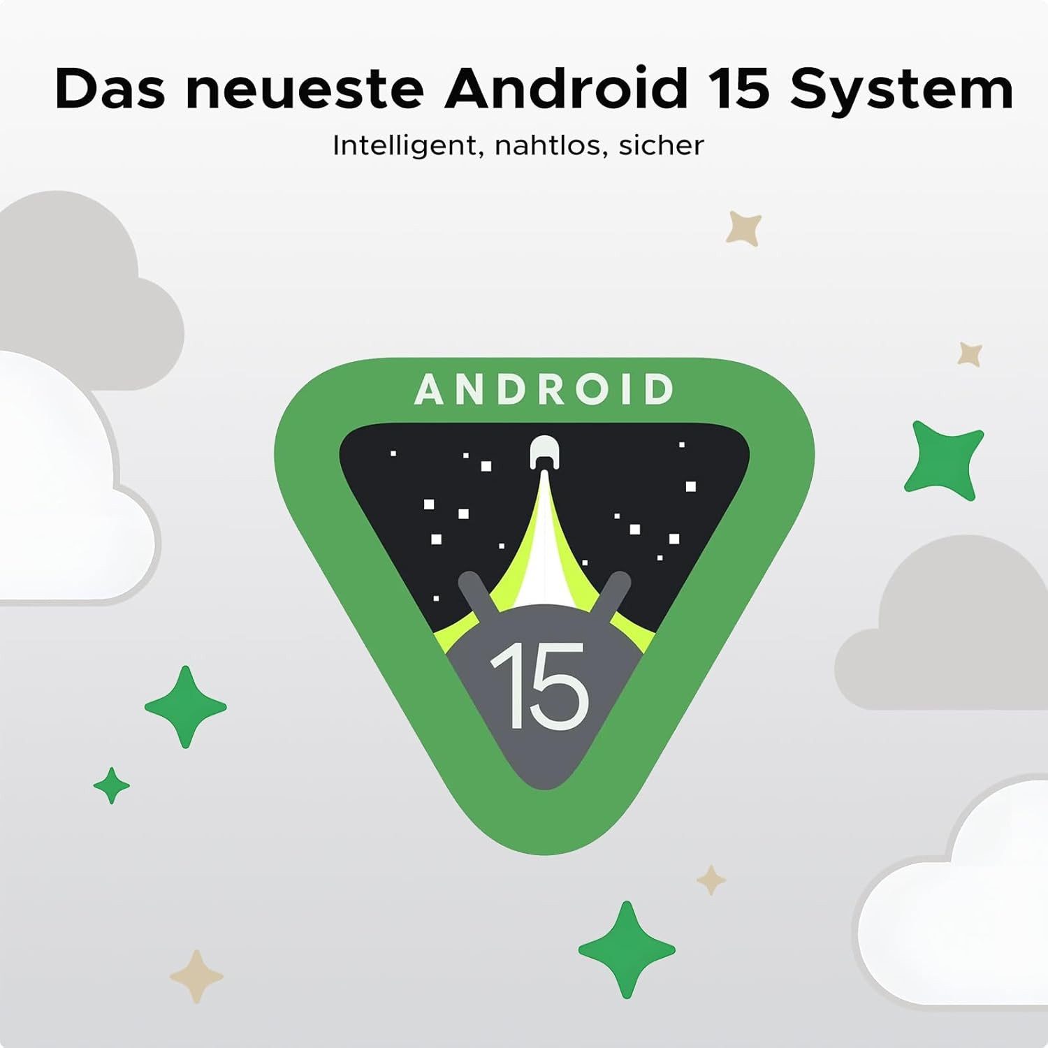 Zevelora 3 GB RAM 6580mAh Bluetooth 5.0 Gaming Tablet (10", 64 GB, Android 15, Leistungsstarkes Gerät mit vielseitigen Funktionen für den Alltag)