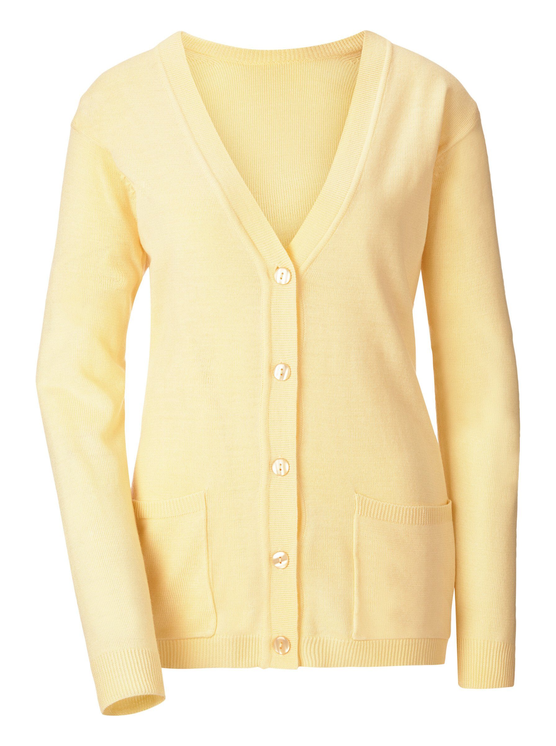 Witt Strickjacke Twinset Langarm