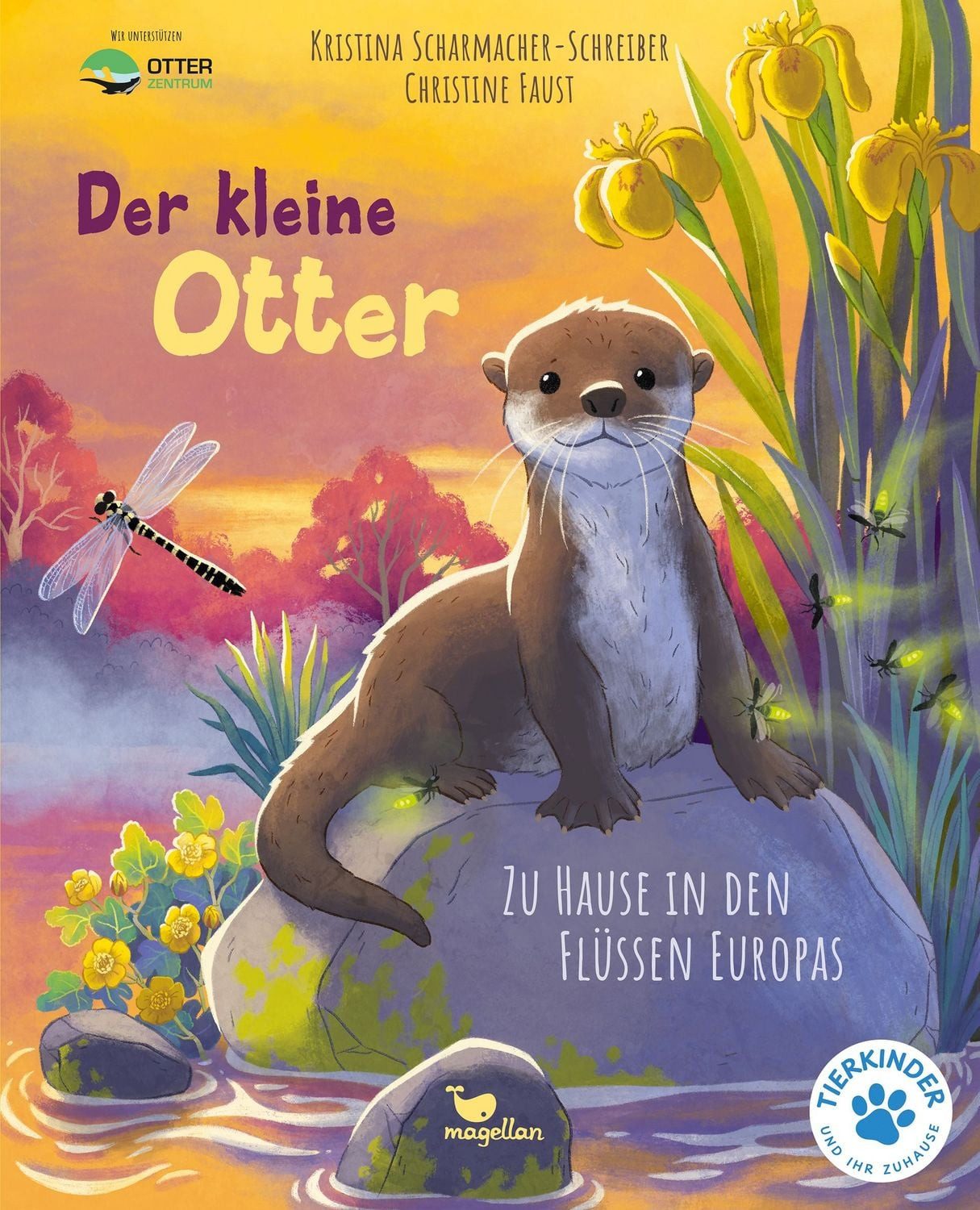 Der kleine Otter - Zu Hause in den Flüssen Europas / Kristina Scharmacher-Schreiber