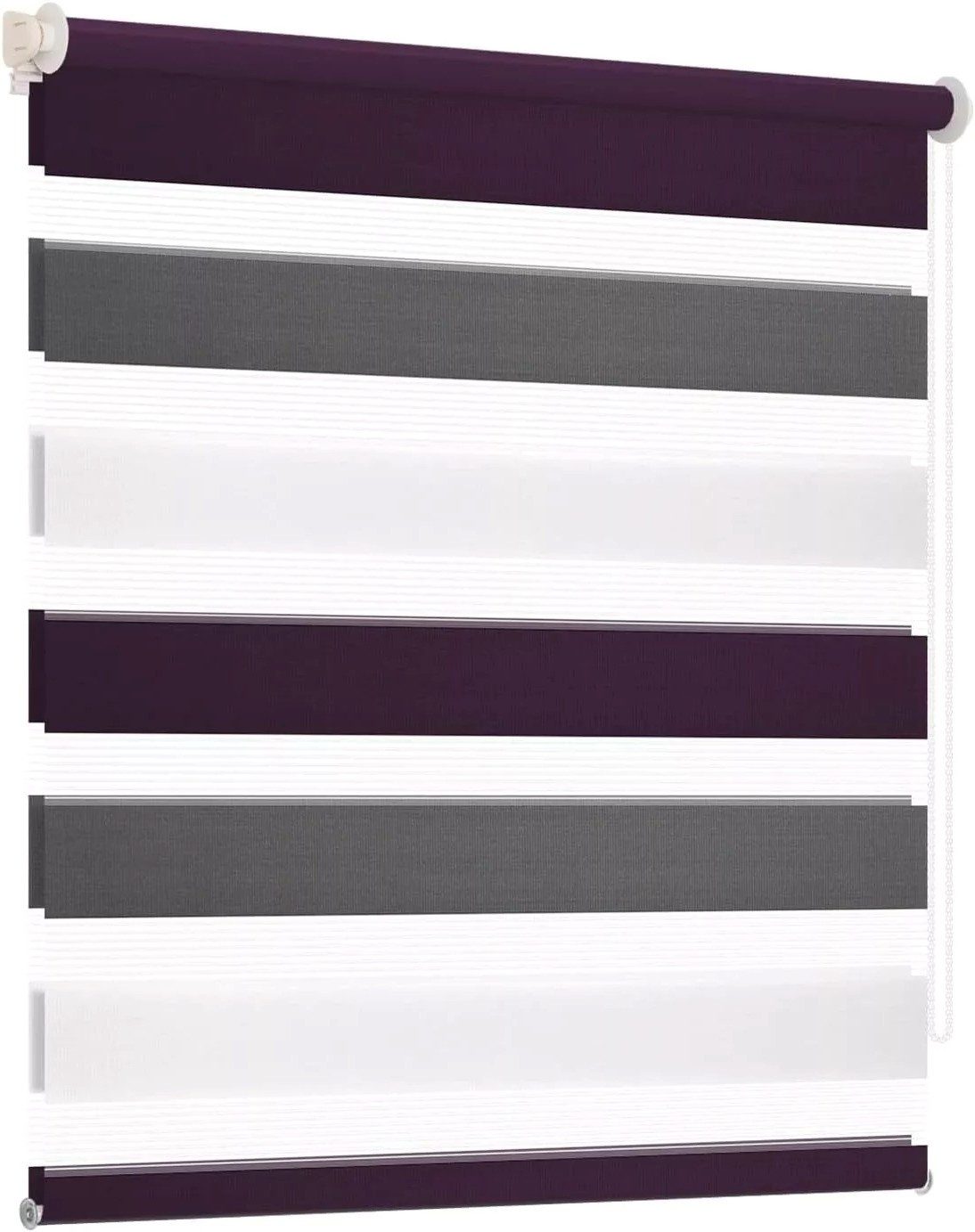 Doppelrollo doppelrollo Klemmfix ohne Bohren, OUBO, verdunkelnd, verspannt, günstig online kaufen