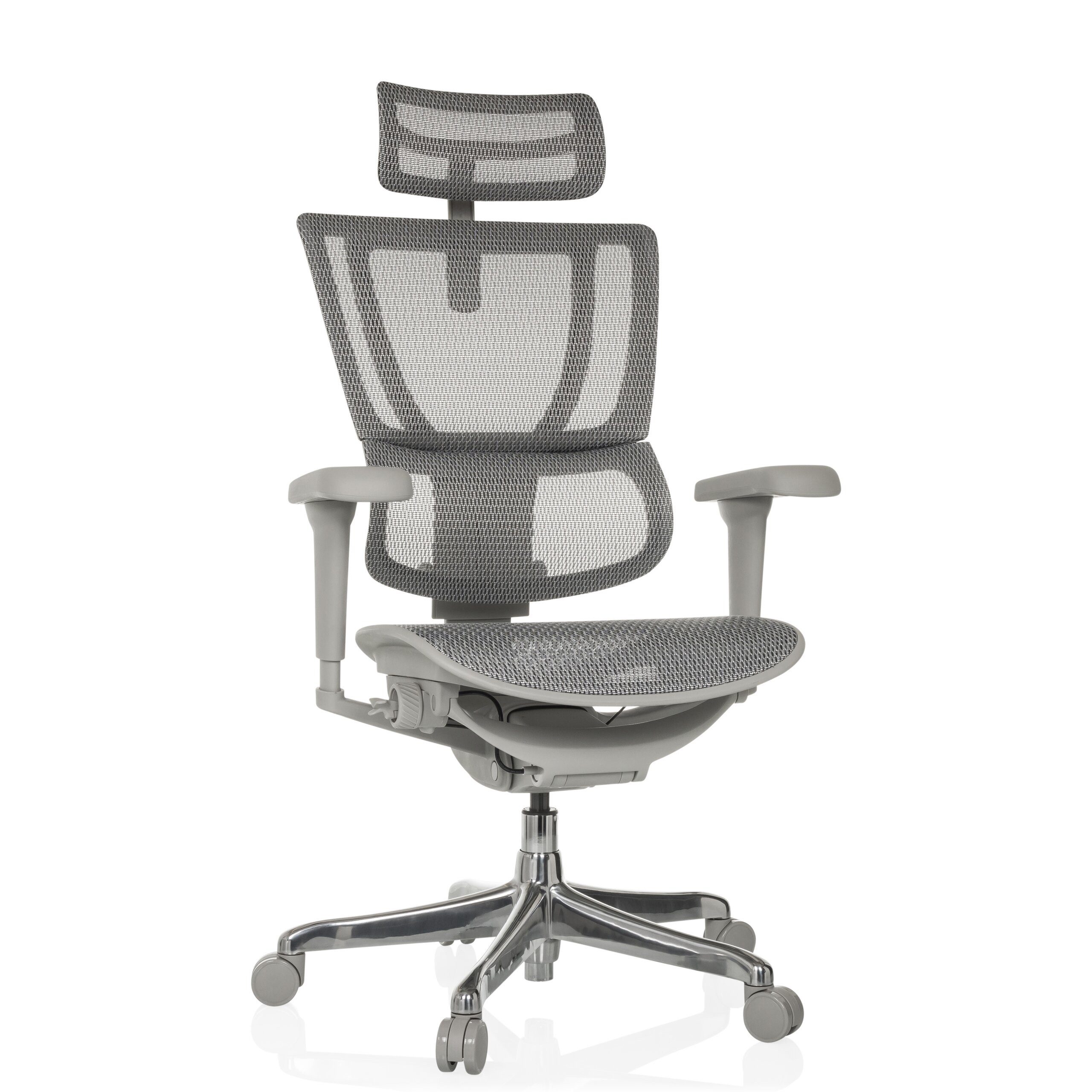 hjh OFFICE Drehstuhl Luxus Chefsessel Ergohuman Slim Ultra G Gen2 (1 St), Profi Bürostuhl Schreibtischstuhl ergonomisch