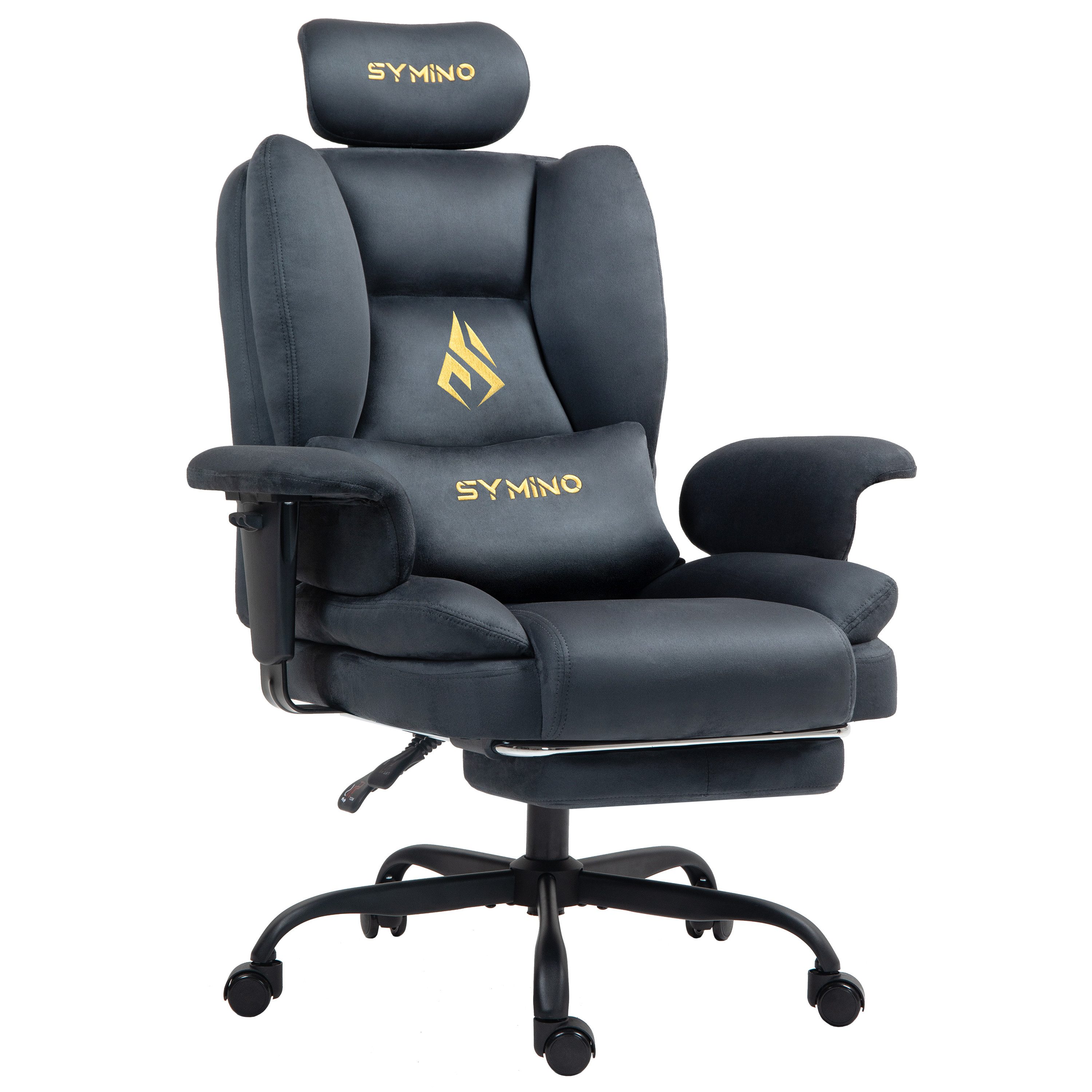 symino Stuhl Ergonomischer Sofa-Gaming-Stuhl, Verstellbarer Gamer-Stuhl, günstig online kaufen