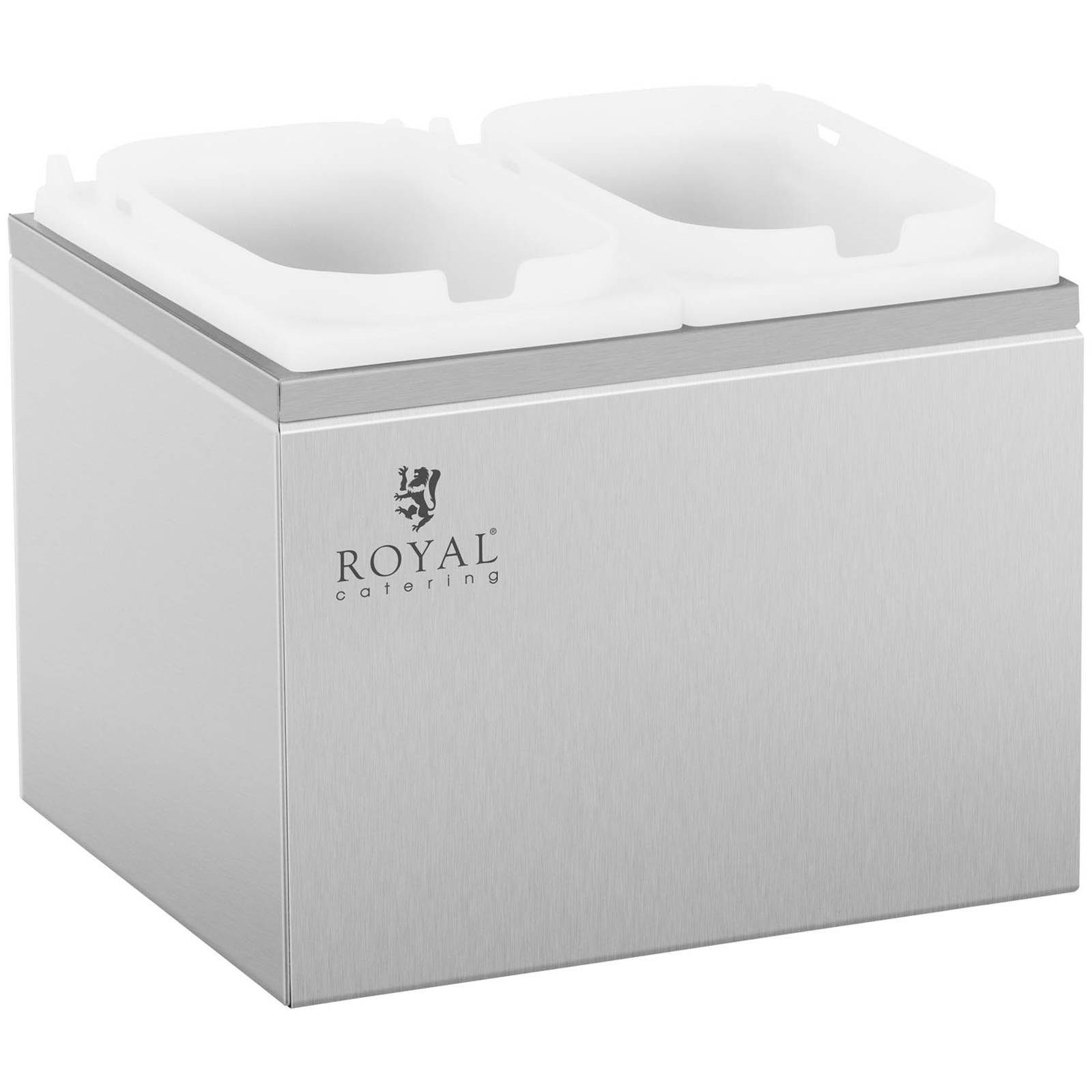 Royal Catering Sauciere 2 x 2 L Saucenspender Pumpspender Senfspender Dosierspender 2 Pumpen, verschiedene Größen – Bild 4 von 5