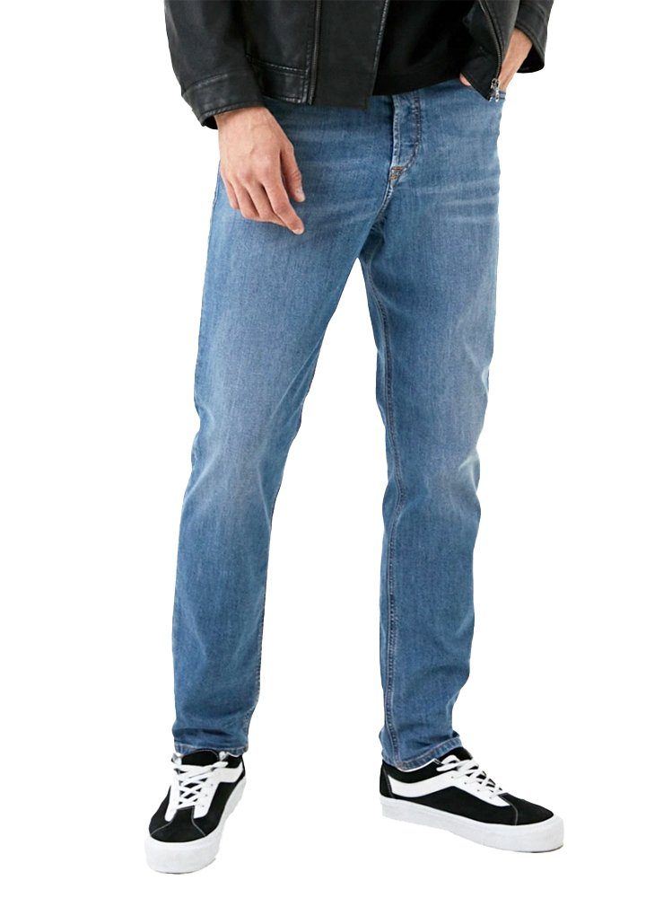 Regular 0EHAJ Hose - Stretch Tapered-fit-Jeans D-Fining Diesel