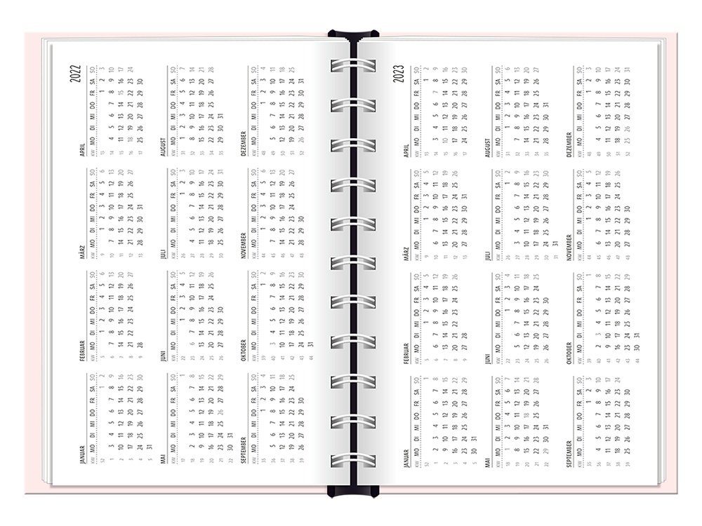 Grafik Werkstatt Taschenkalender Terminplaner A6 2022 Der beste Tag ist  heute, wenn du ihn dazu machst!