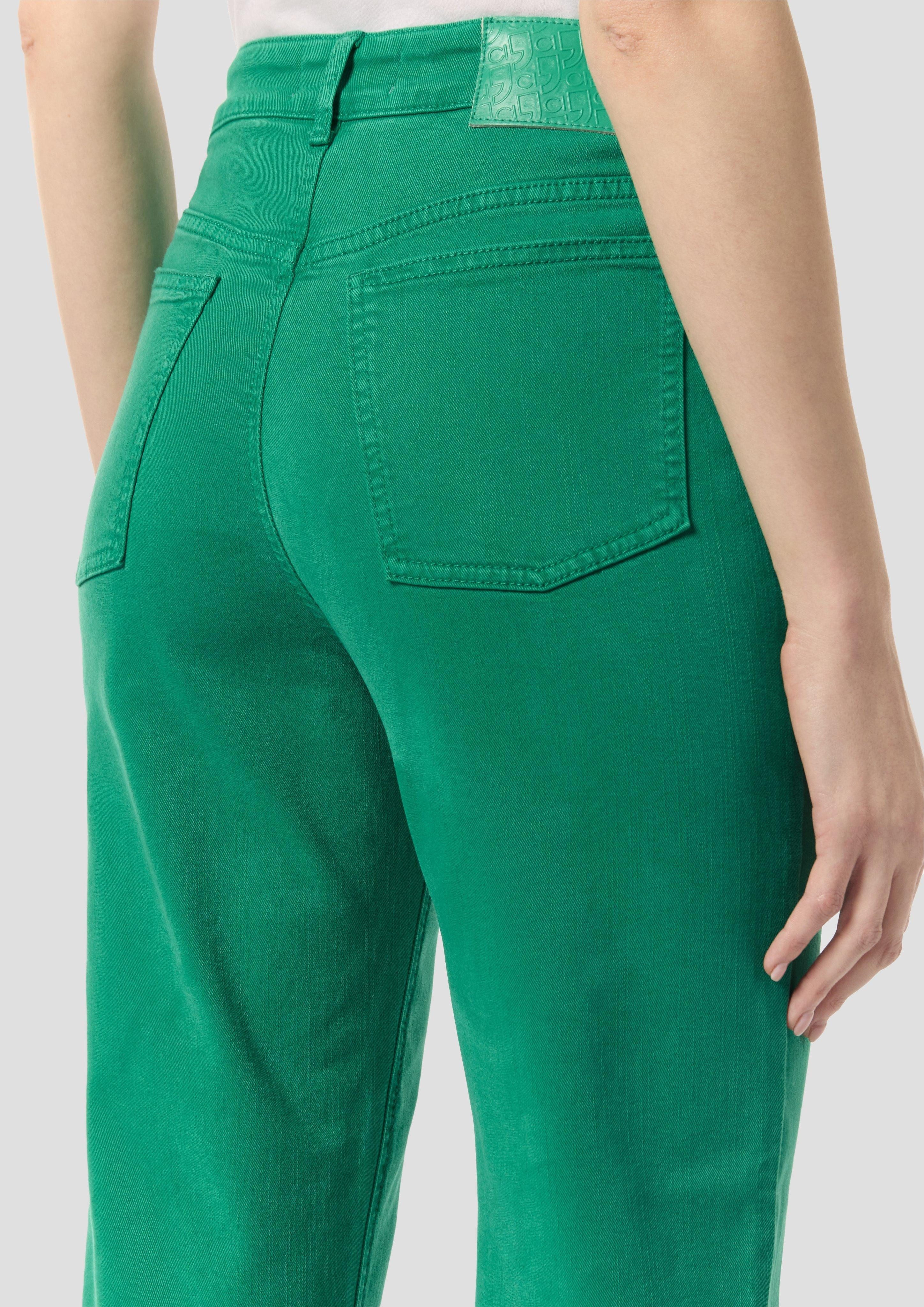 comma casual identity Stoffhose Straight-Leg-Hose aus günstig online kaufen