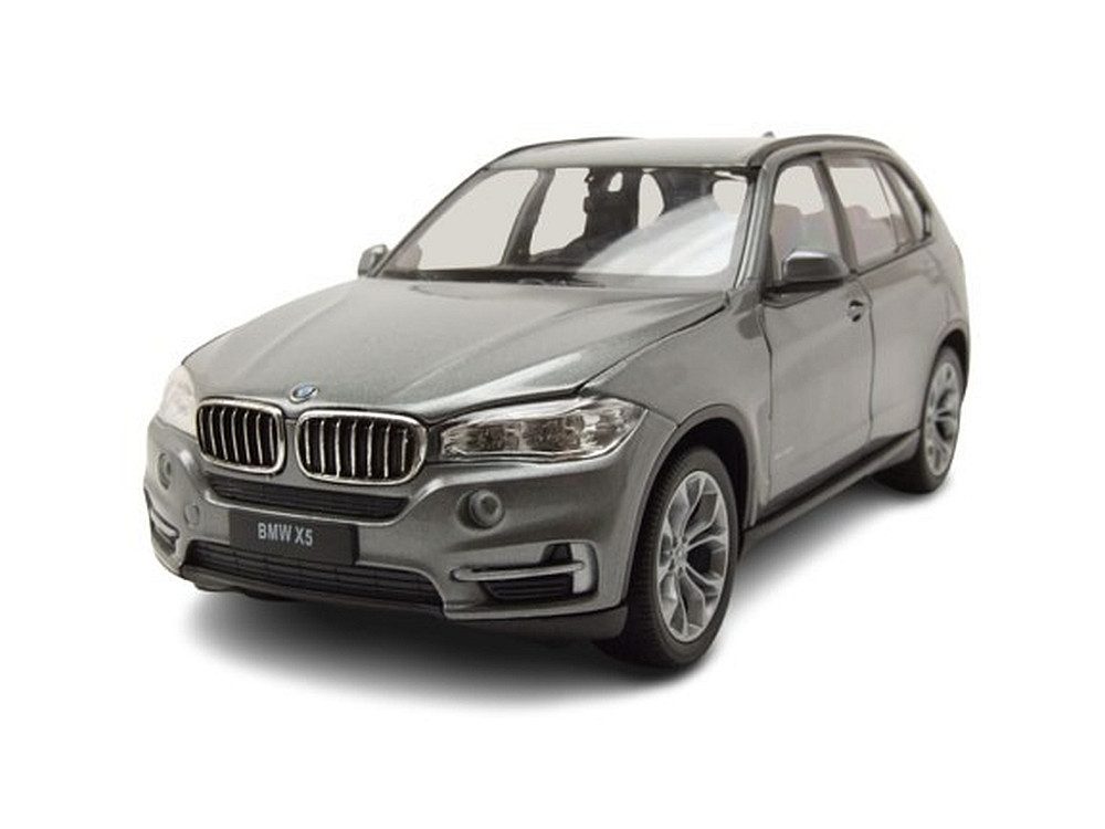 Modellauto BMW X5 2015 grau