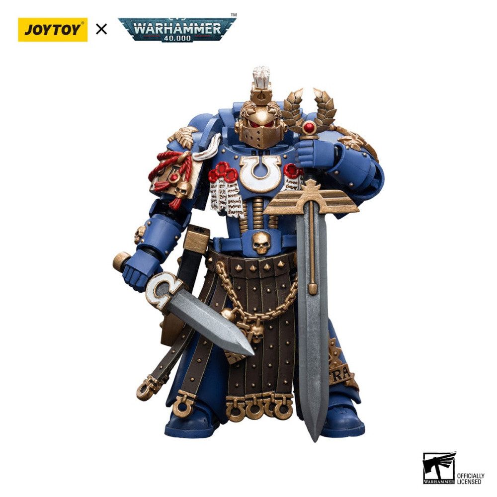 Joy Toy (CN) Actionfigur Warhammer 40k Actionfigur 1/18 Ultramarines Honour Guard Chapter Champ